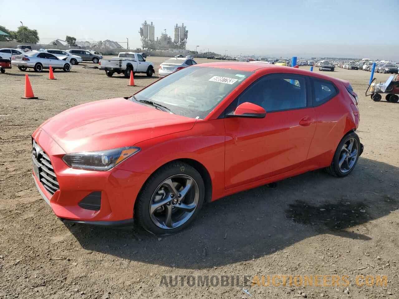 KMHTG6AF8KU019465 HYUNDAI VELOSTER 2019