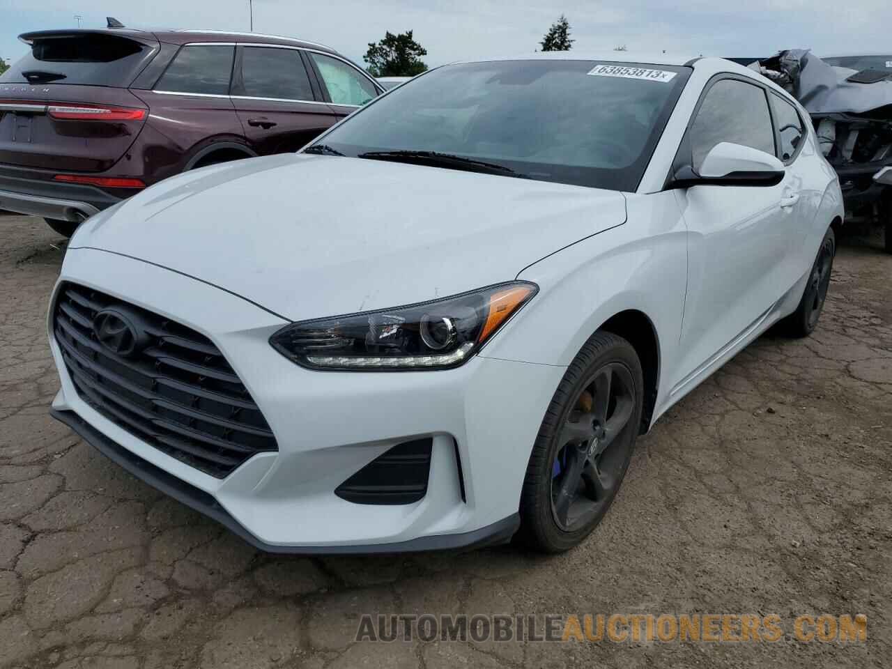 KMHTG6AF8KU019644 HYUNDAI VELOSTER 2019