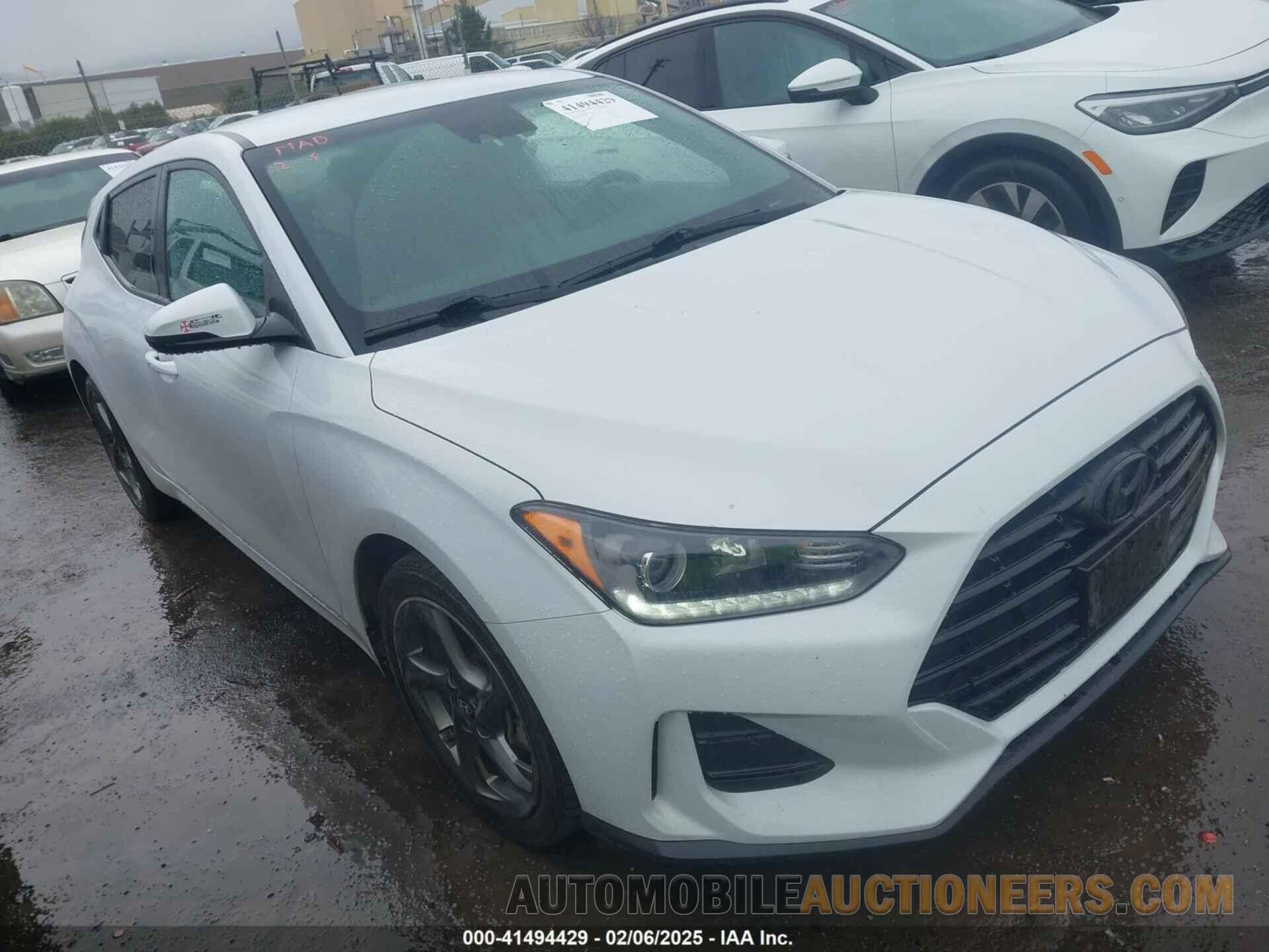 KMHTG6AF8KU019661 HYUNDAI VELOSTER 2019