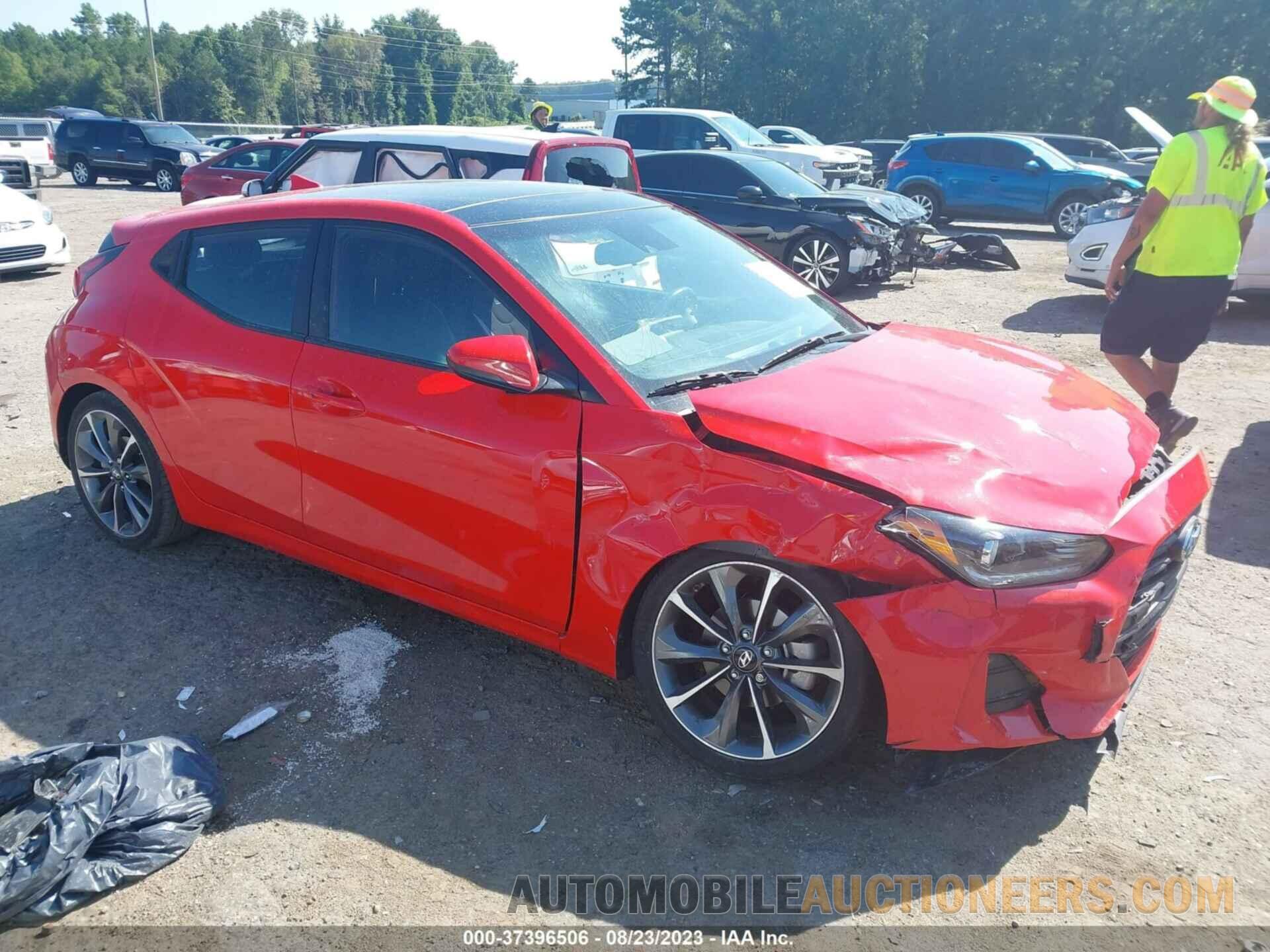 KMHTG6AF8LU022027 HYUNDAI VELOSTER 2020