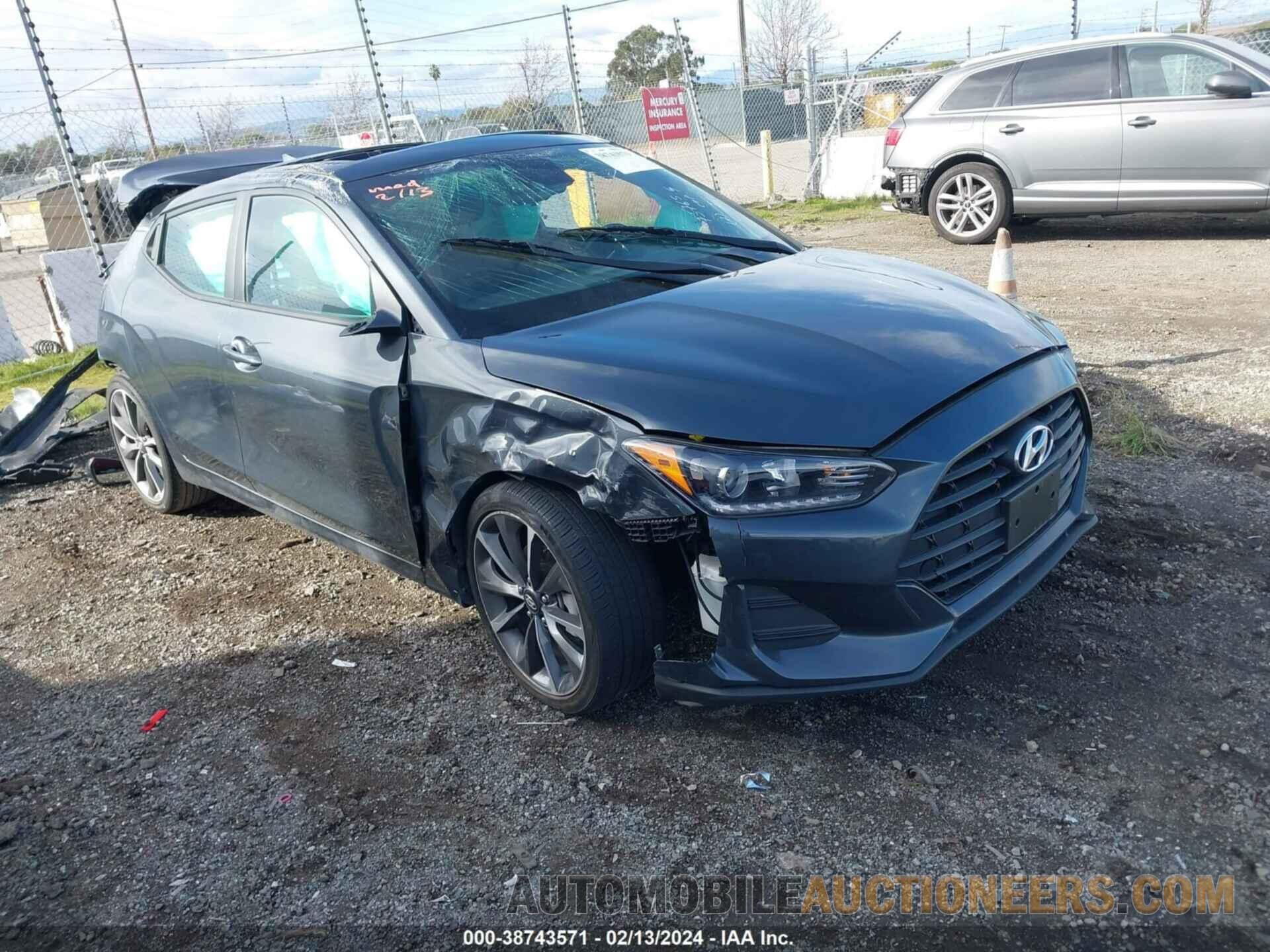 KMHTG6AF8LU029477 HYUNDAI VELOSTER 2020