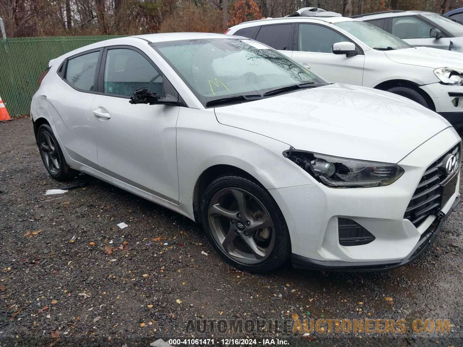 KMHTG6AF8MU032722 HYUNDAI VELOSTER 2021