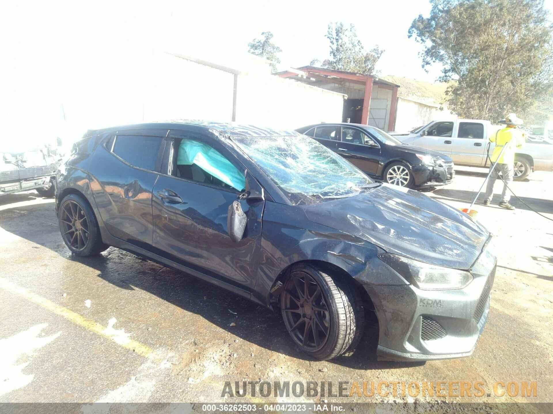 KMHTG6AF9KU006479 HYUNDAI VELOSTER 2019