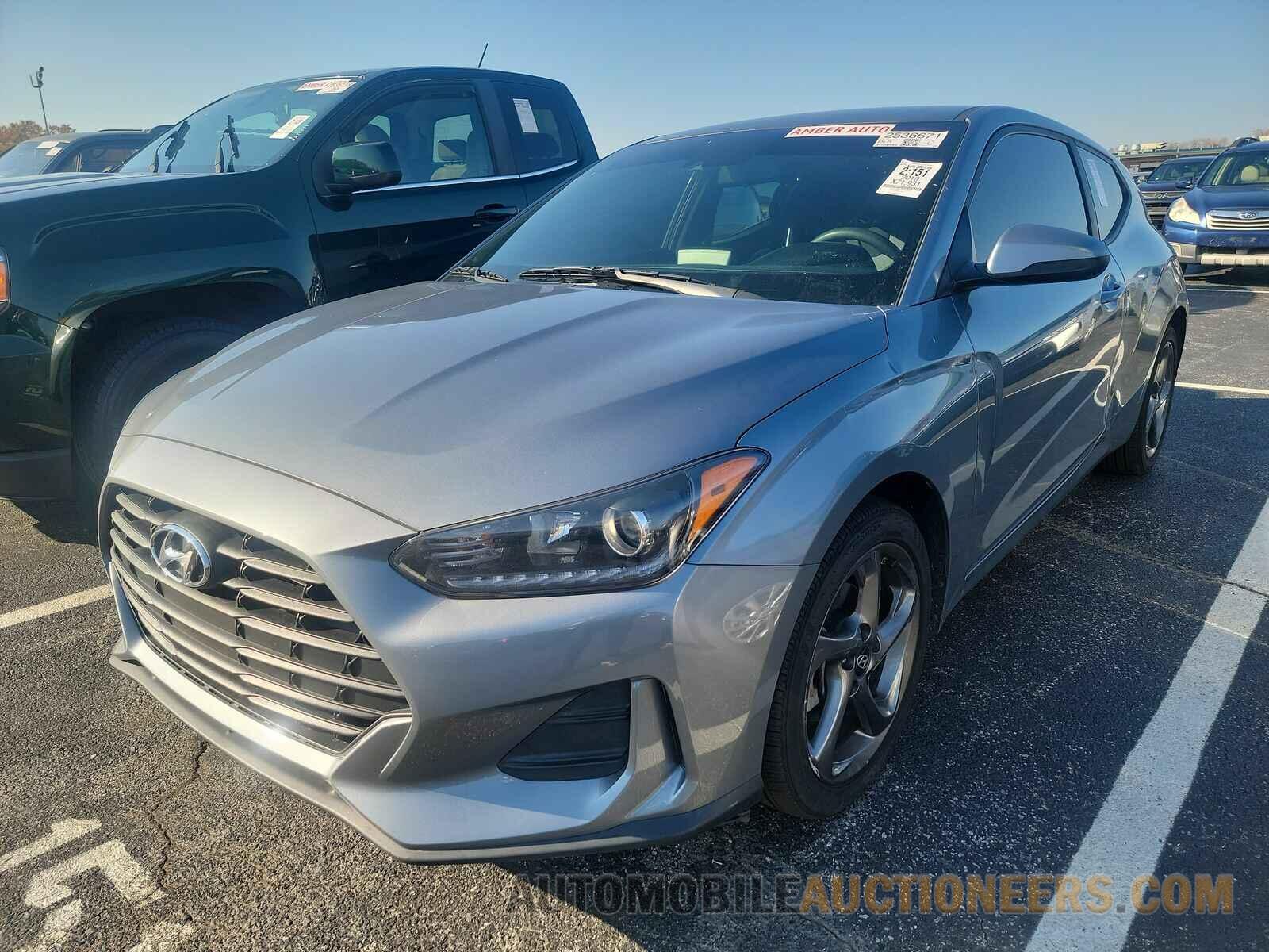 KMHTG6AF9KU016400 Hyundai Veloster 2019