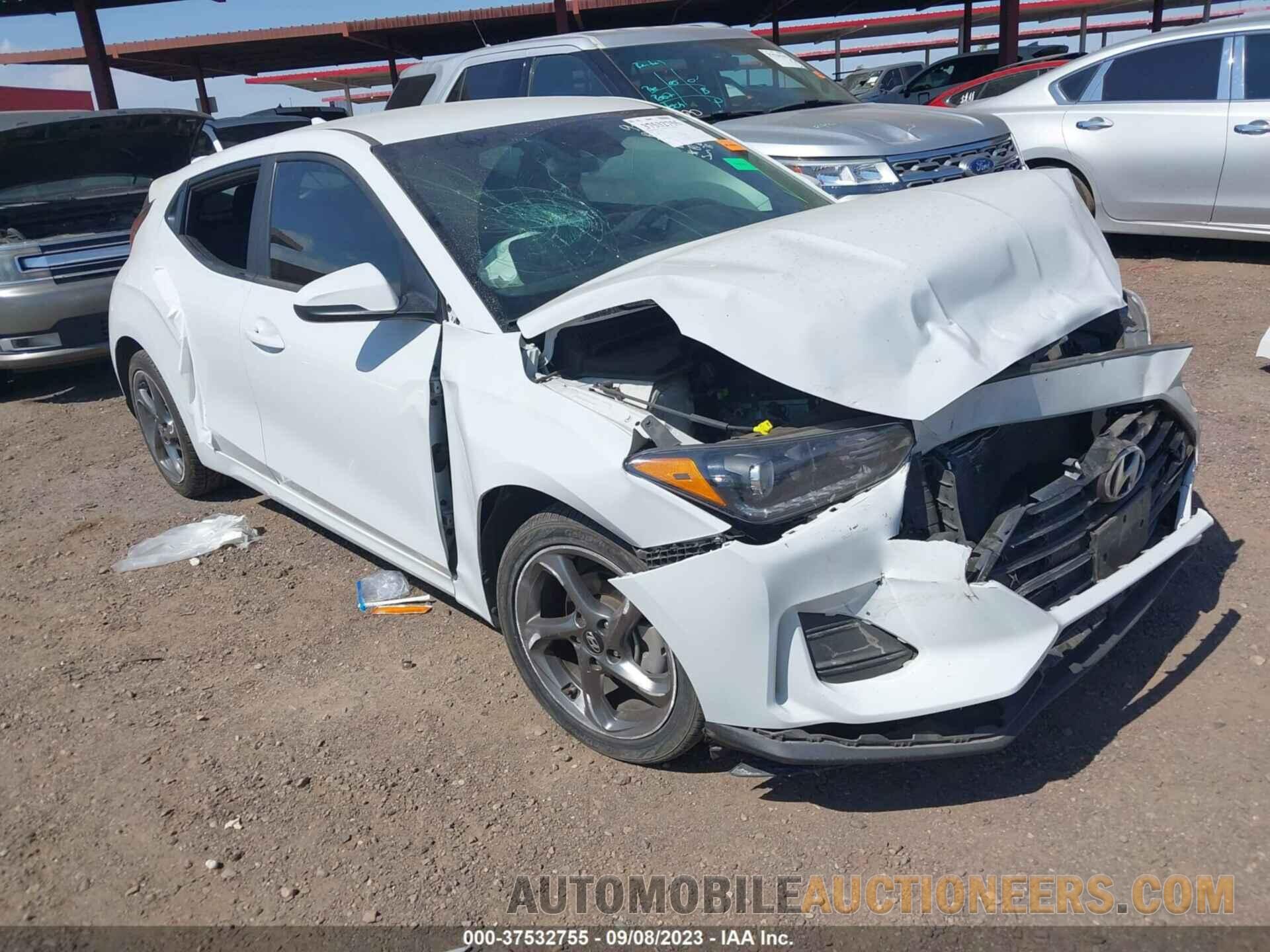 KMHTG6AF9KU016686 HYUNDAI VELOSTER 2019