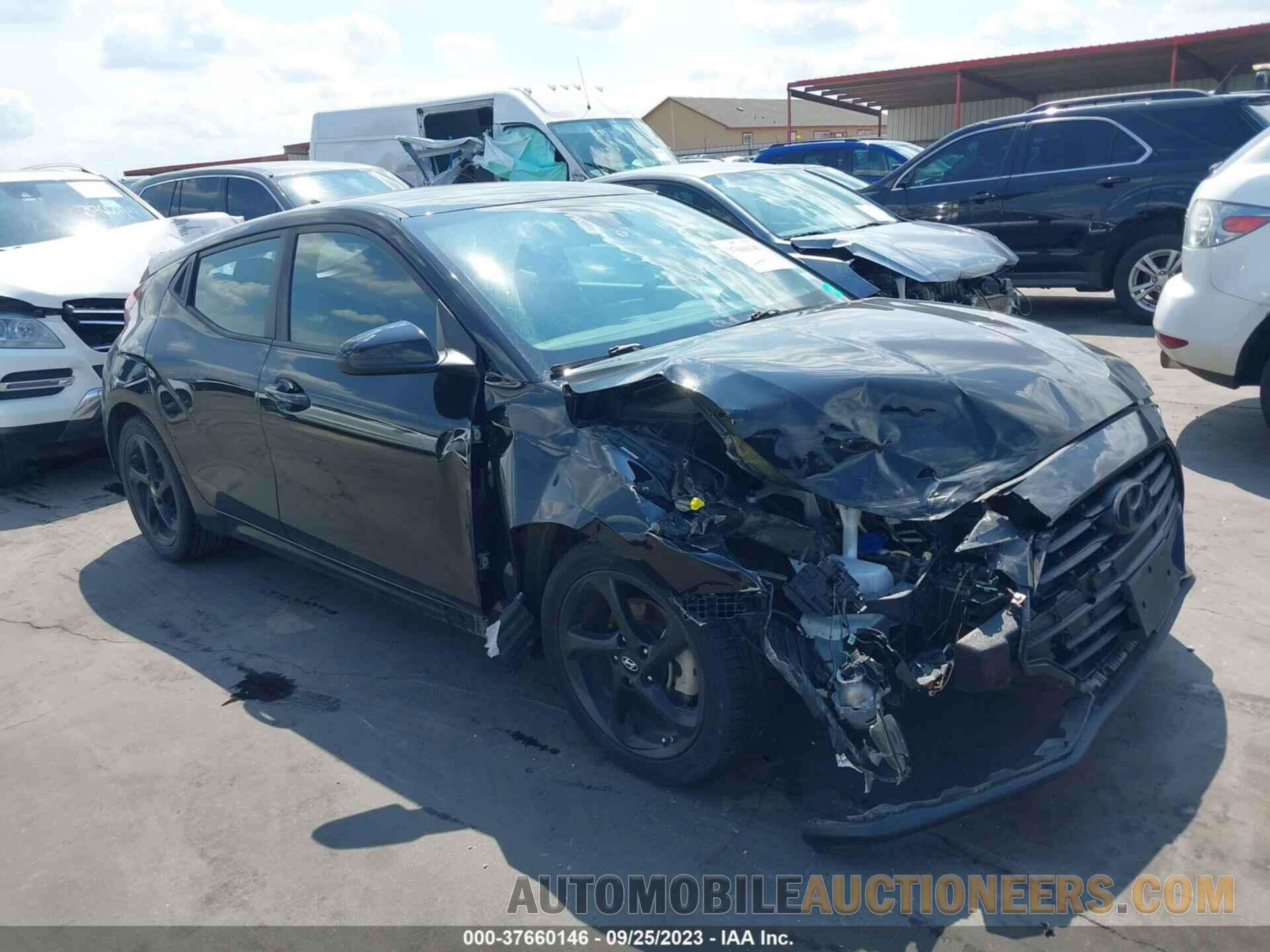 KMHTG6AF9KU017613 HYUNDAI VELOSTER 2019