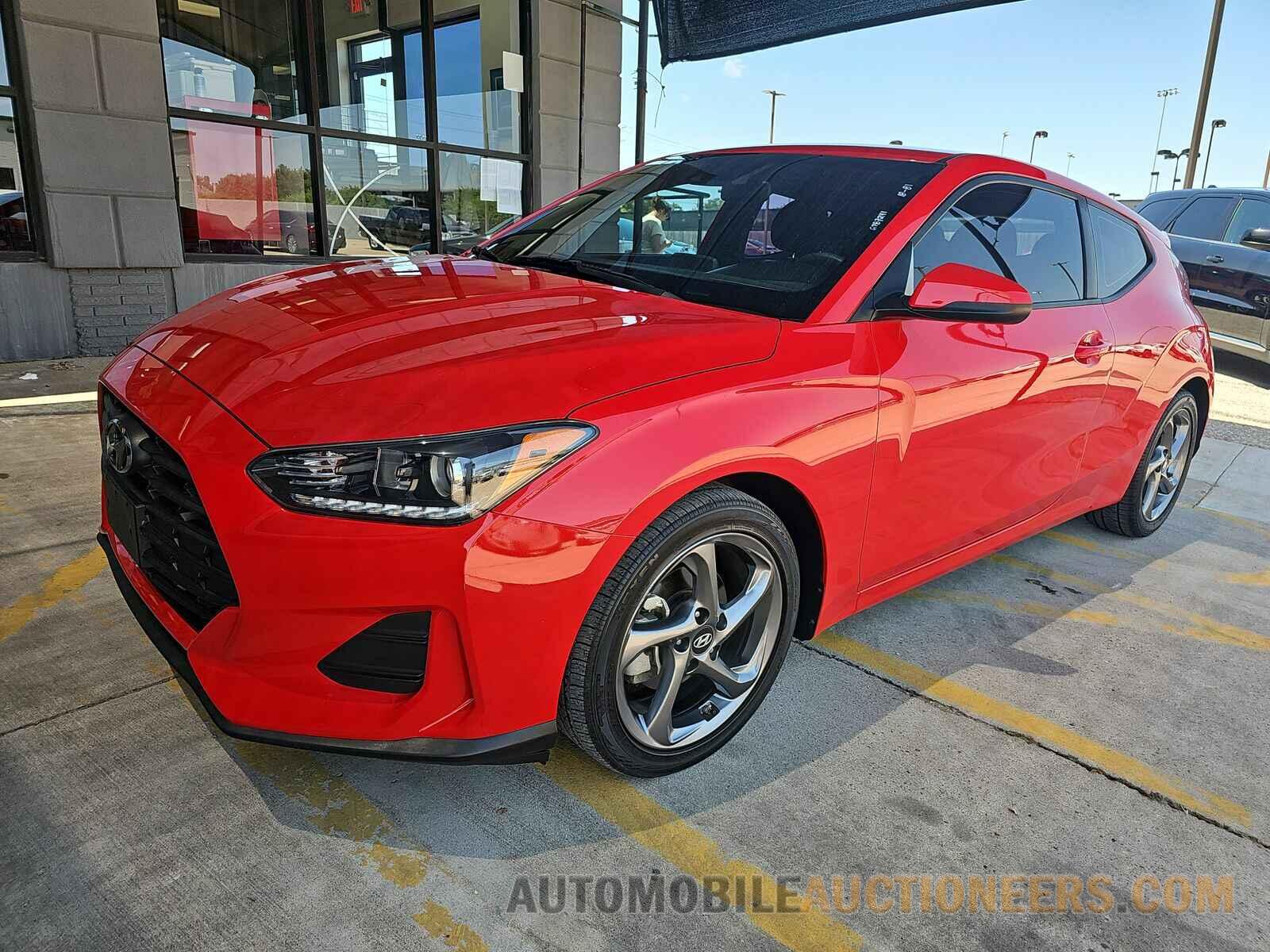 KMHTG6AF9KU017773 Hyundai Veloster 2019