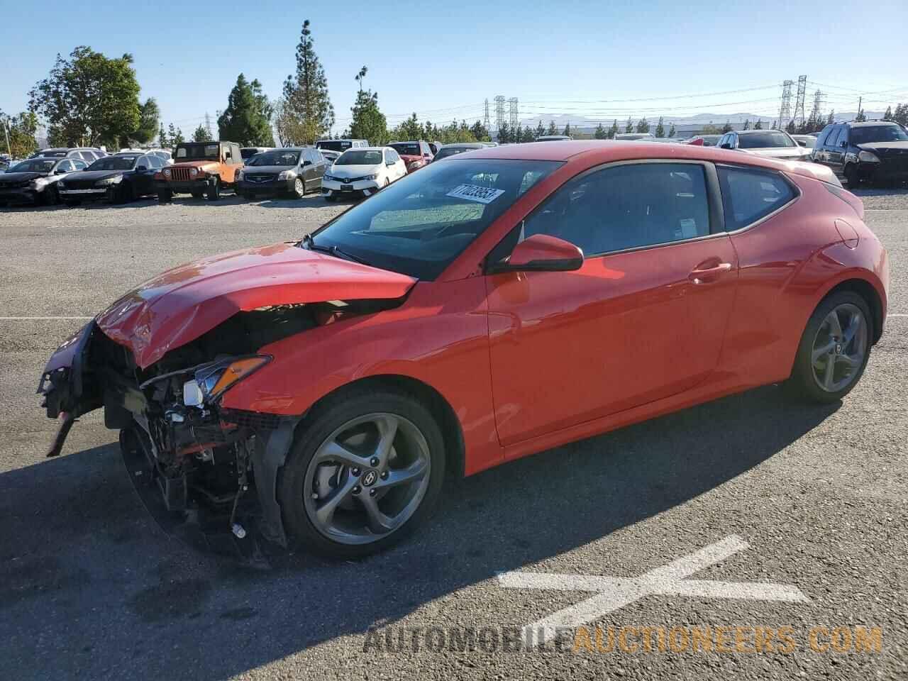 KMHTG6AF9KU018485 HYUNDAI VELOSTER 2019