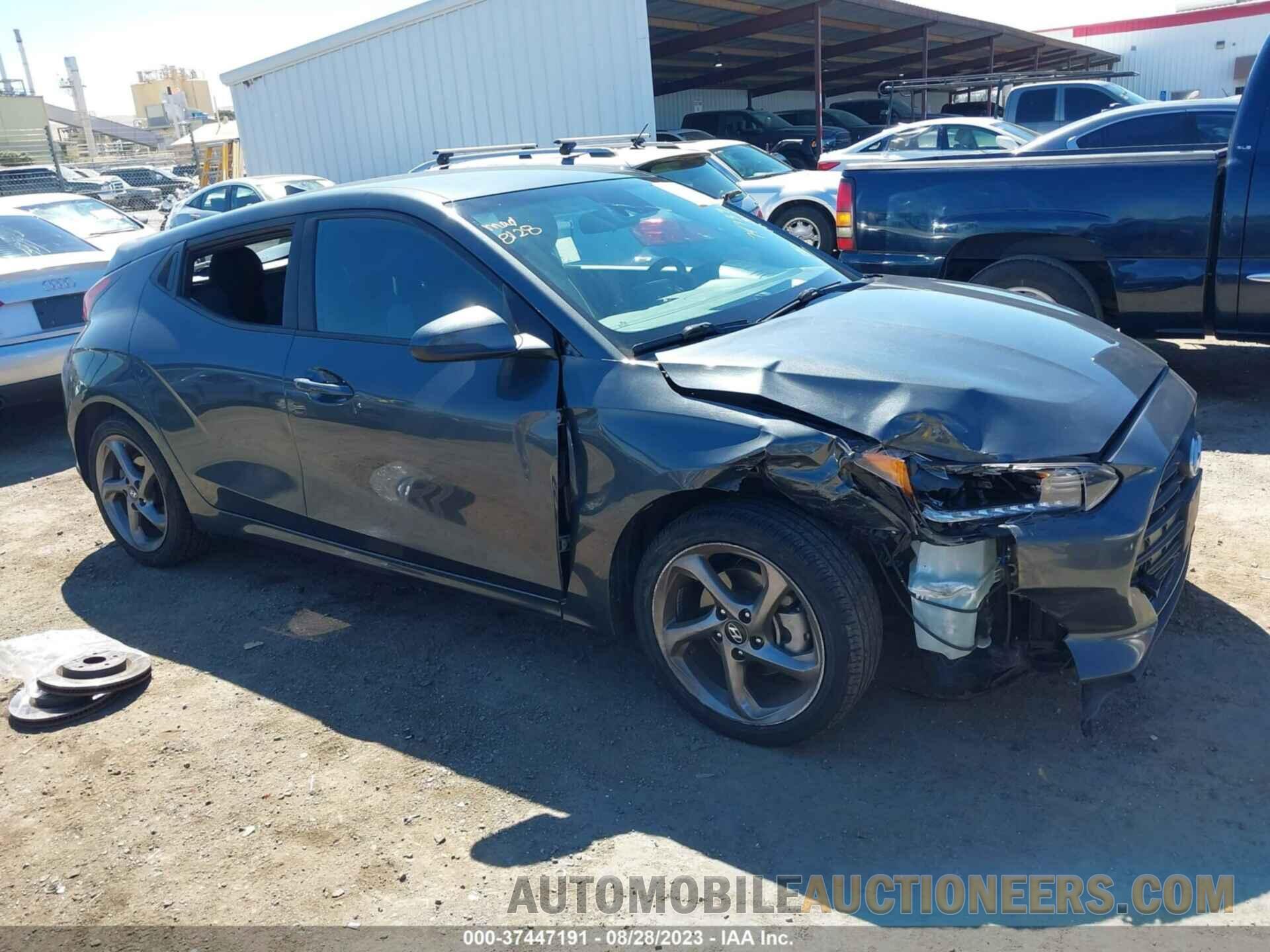 KMHTG6AF9KU019927 HYUNDAI VELOSTER 2019