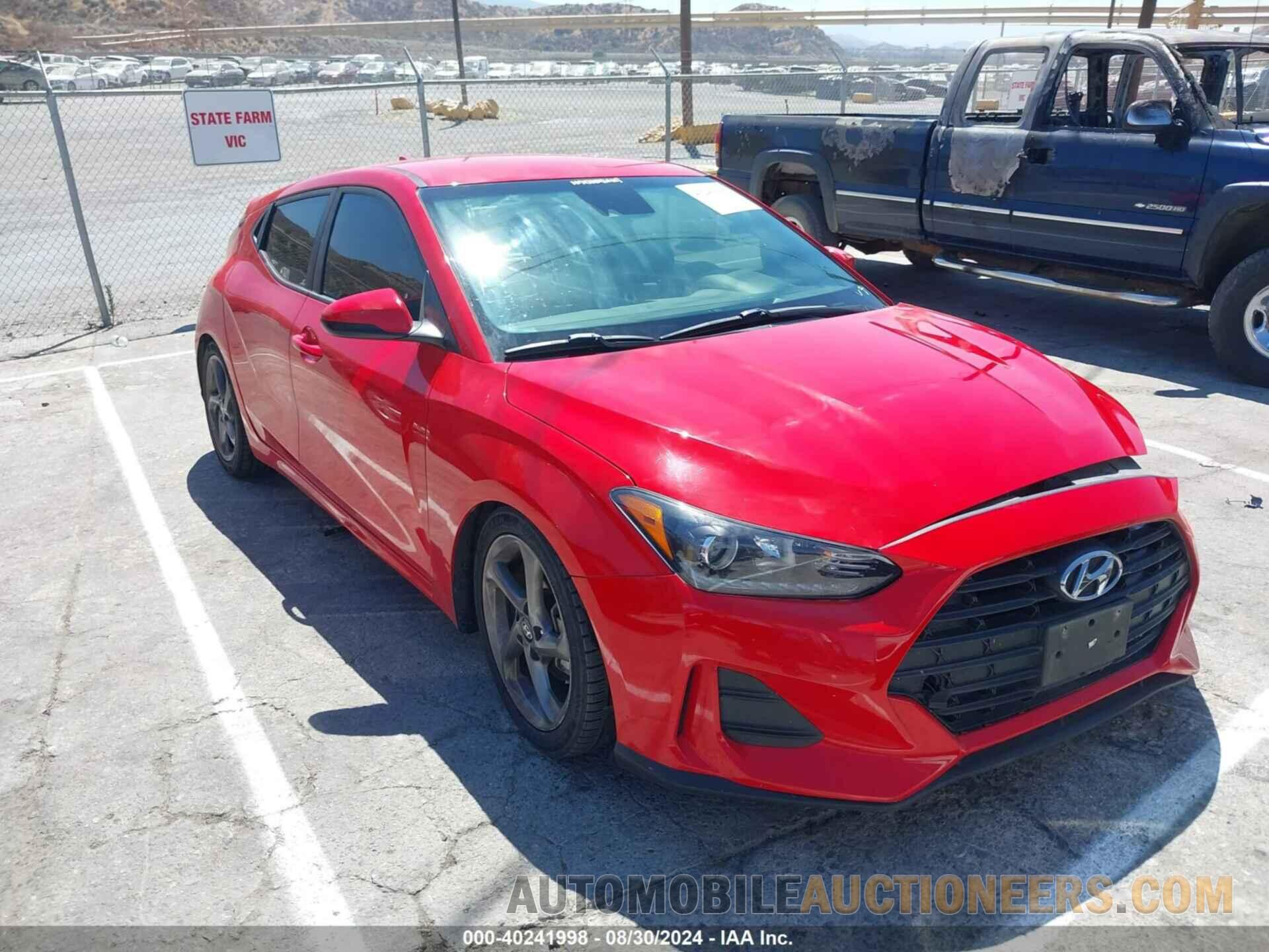 KMHTG6AF9LU020870 HYUNDAI VELOSTER 2020