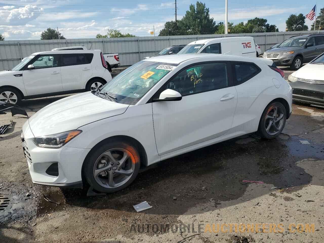 KMHTG6AF9LU022229 HYUNDAI VELOSTER 2020