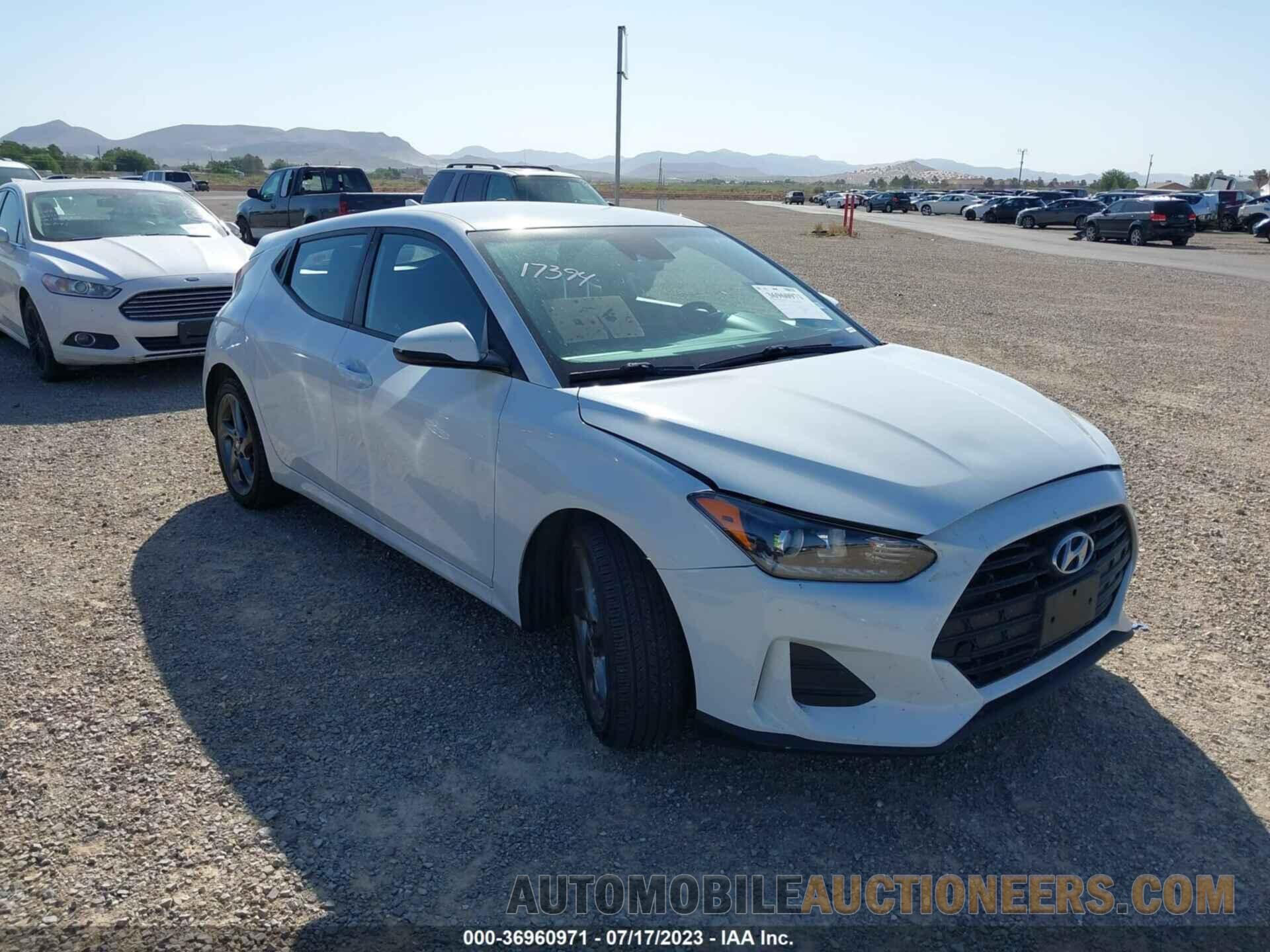 KMHTG6AF9LU022909 HYUNDAI VELOSTER 2020