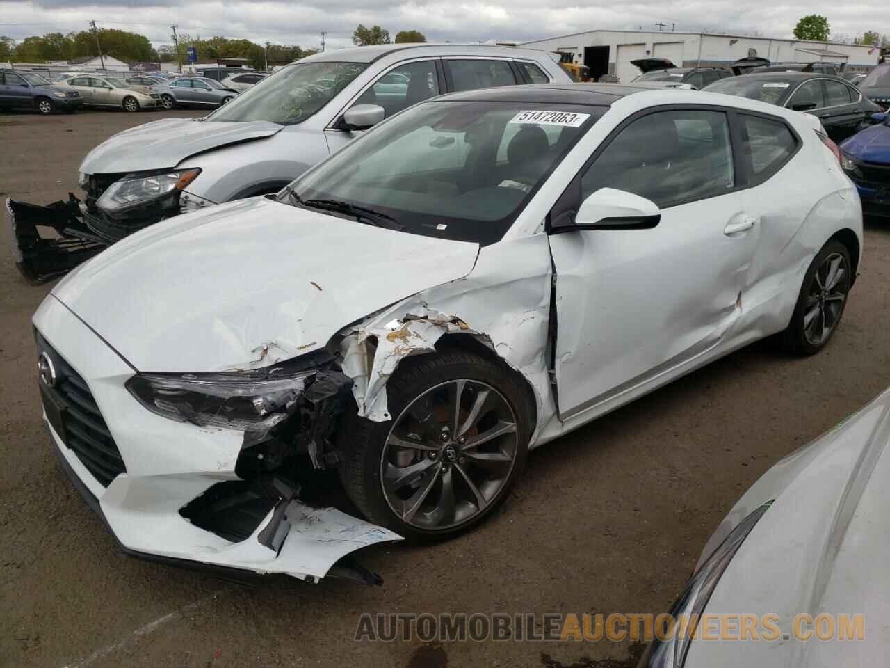 KMHTG6AF9LU030590 HYUNDAI VELOSTER 2020