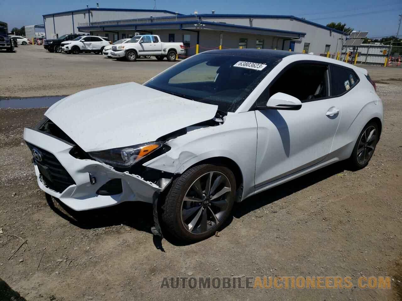 KMHTG6AF9LU031867 HYUNDAI VELOSTER 2020