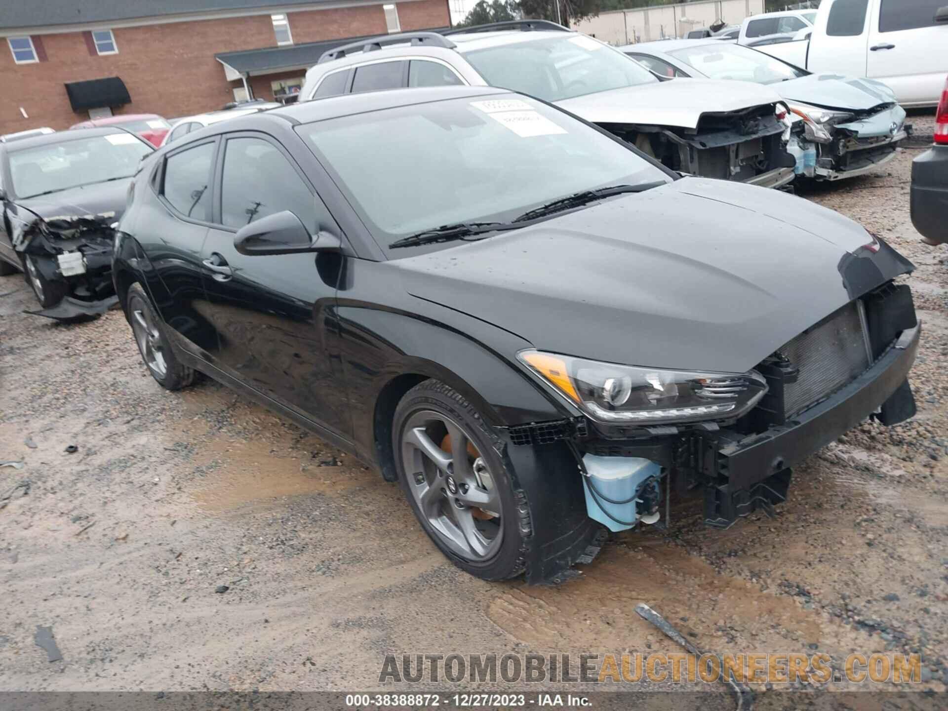 KMHTG6AF9MU032583 HYUNDAI VELOSTER 2021