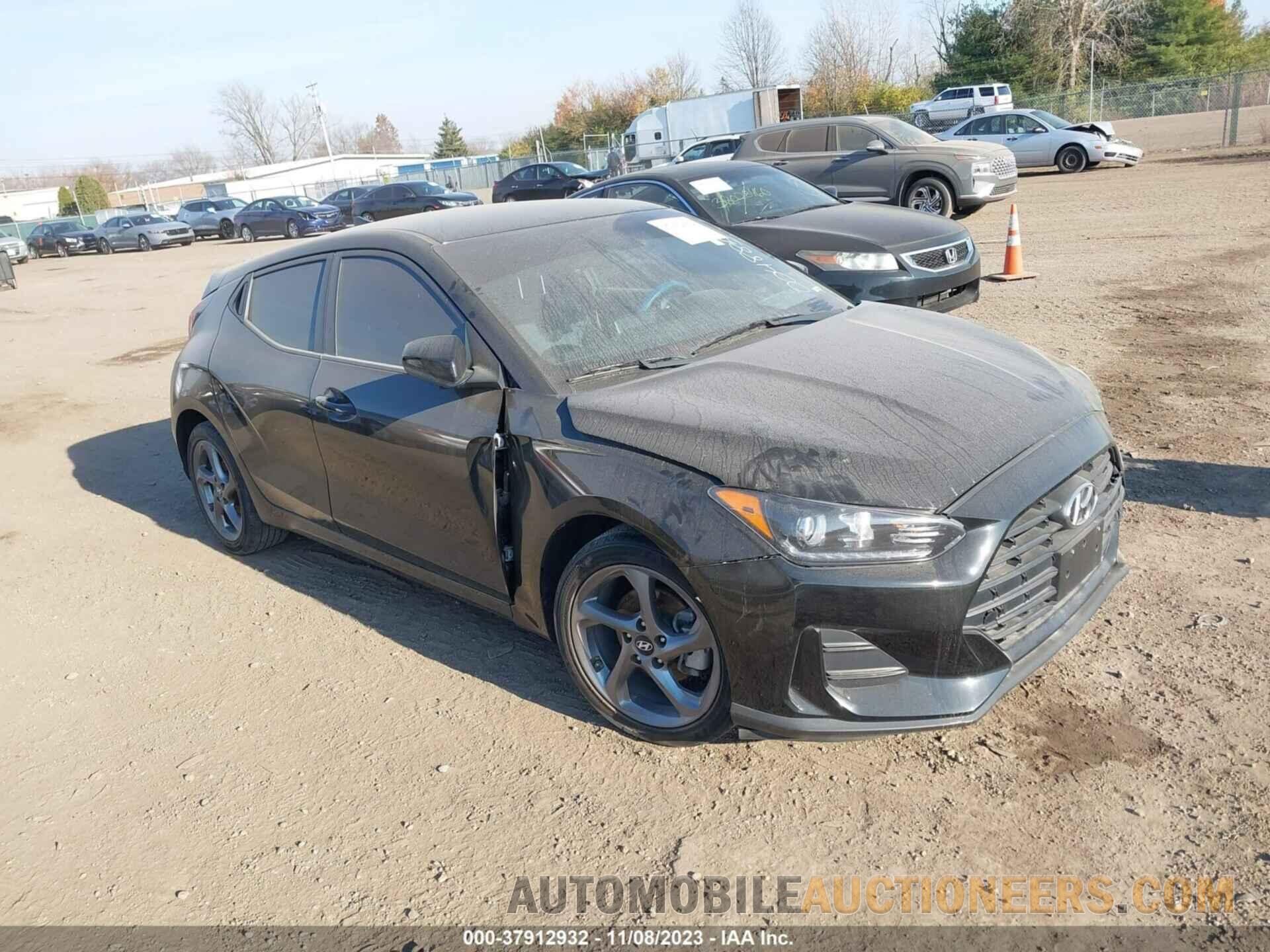 KMHTG6AFXKU004885 HYUNDAI VELOSTER 2019