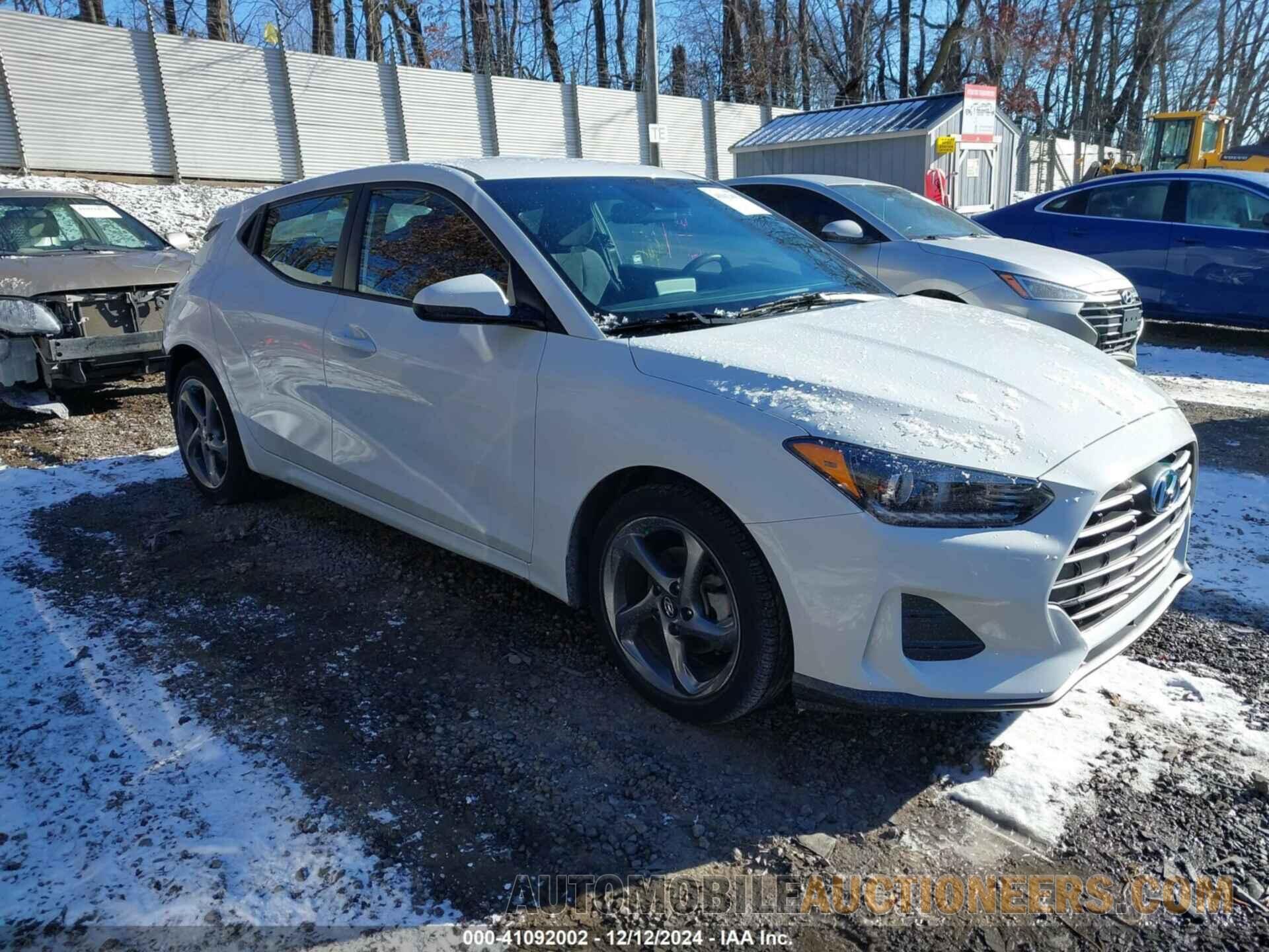 KMHTG6AFXKU010489 HYUNDAI VELOSTER 2019