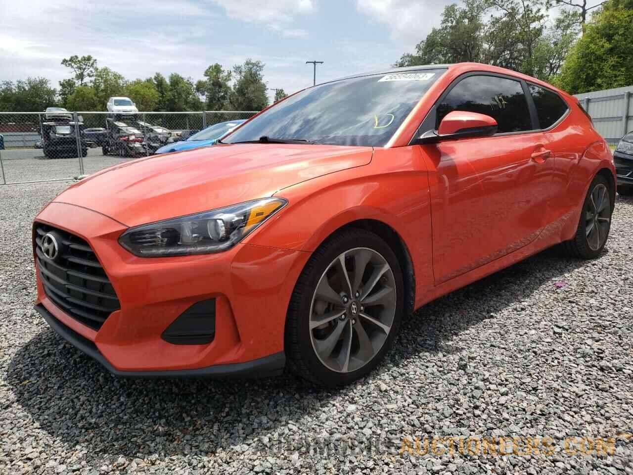 KMHTG6AFXKU013635 HYUNDAI VELOSTER 2019