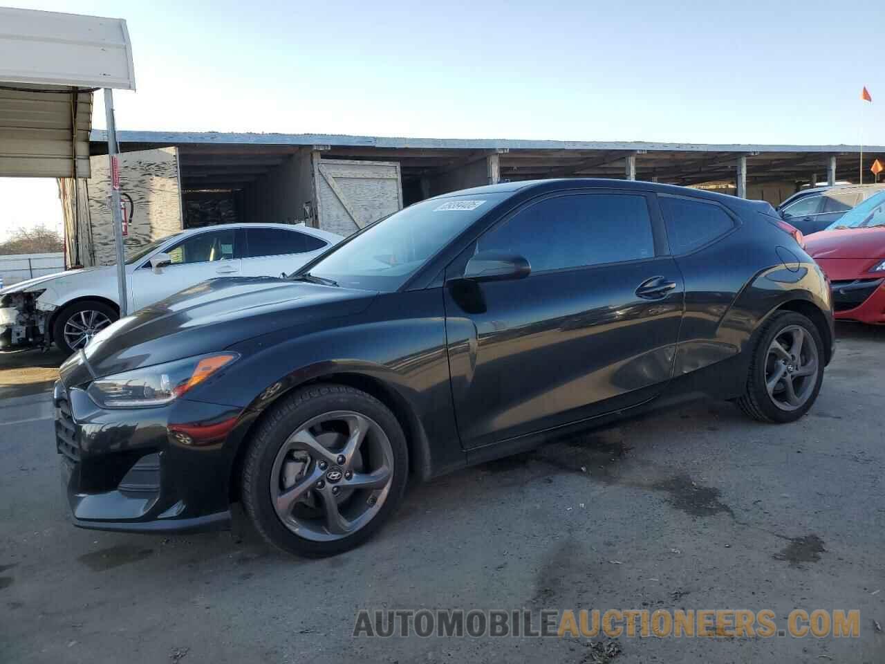 KMHTG6AFXKU015708 HYUNDAI VELOSTER 2019