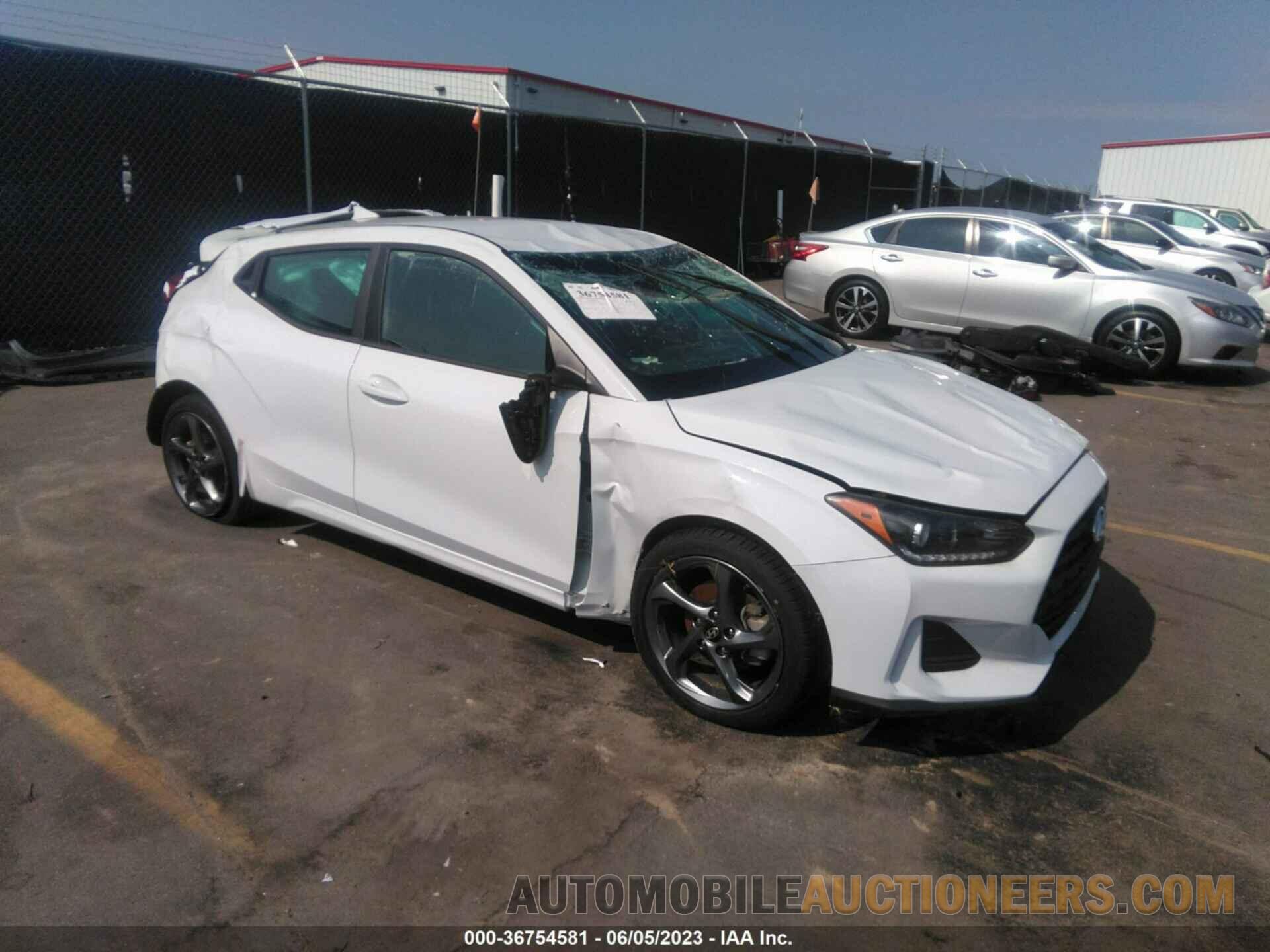 KMHTG6AFXKU016387 HYUNDAI VELOSTER 2019