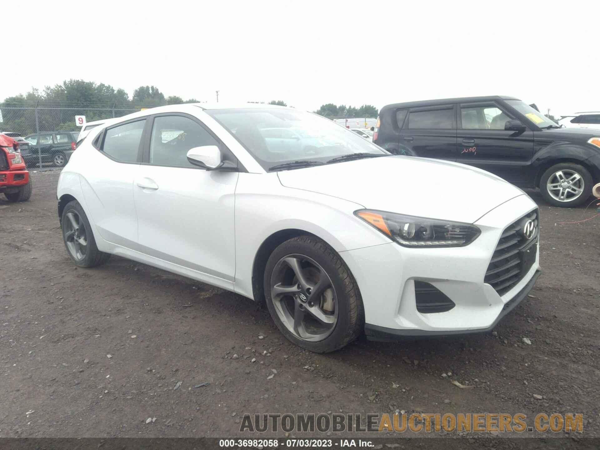 KMHTG6AFXKU017152 HYUNDAI VELOSTER 2019