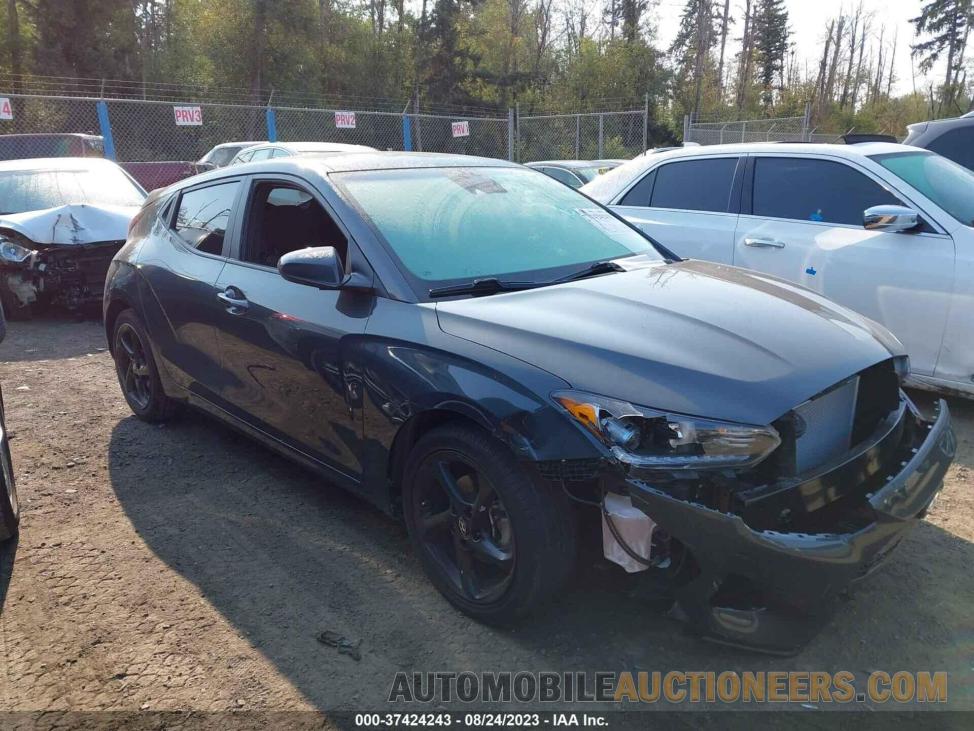 KMHTG6AFXKU018110 HYUNDAI VELOSTER 2019