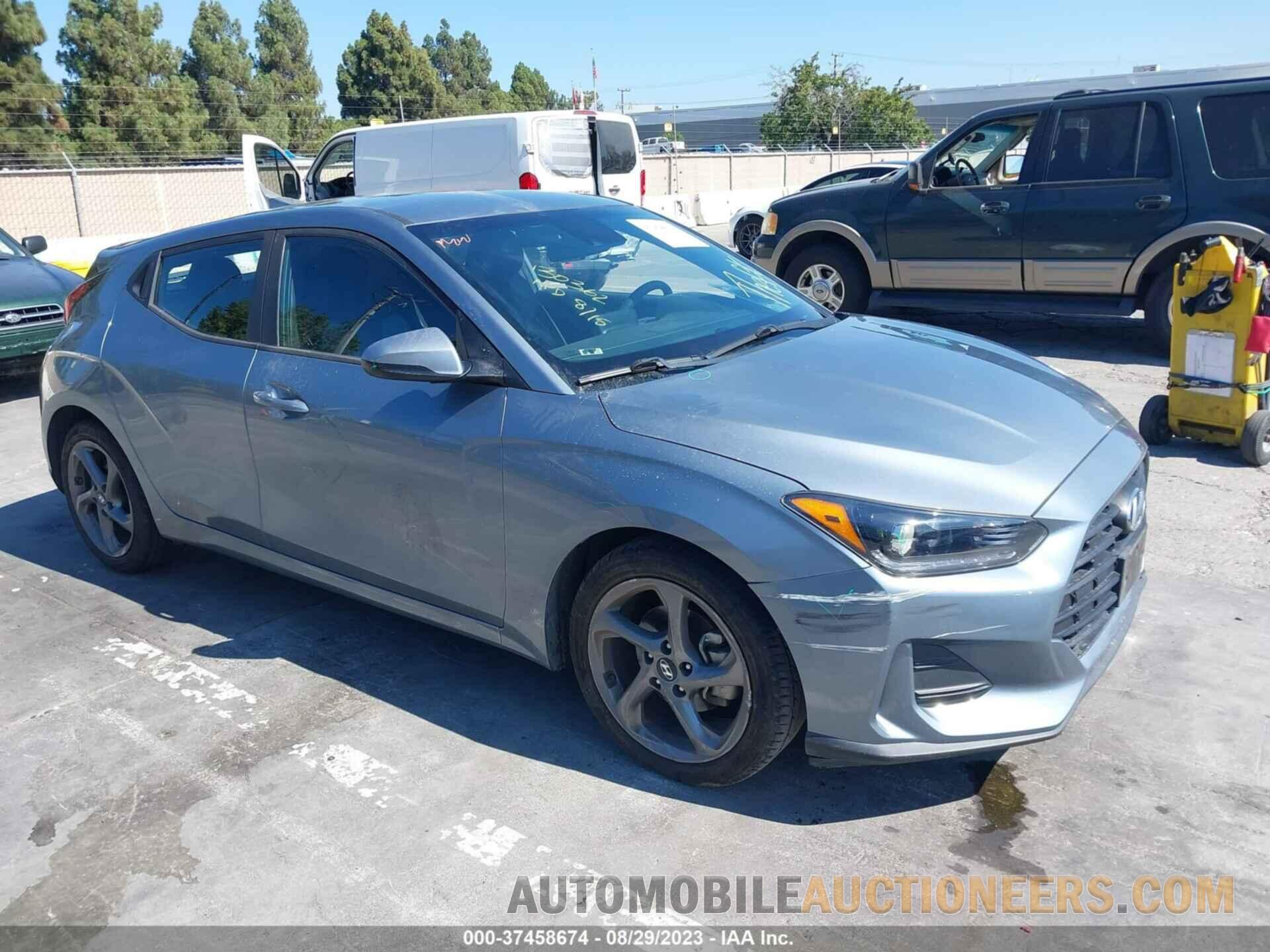 KMHTG6AFXKU018172 HYUNDAI VELOSTER 2019