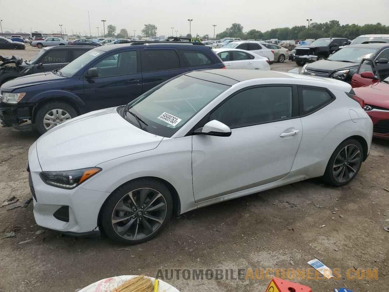 KMHTG6AFXLU020800 HYUNDAI VELOSTER 2020