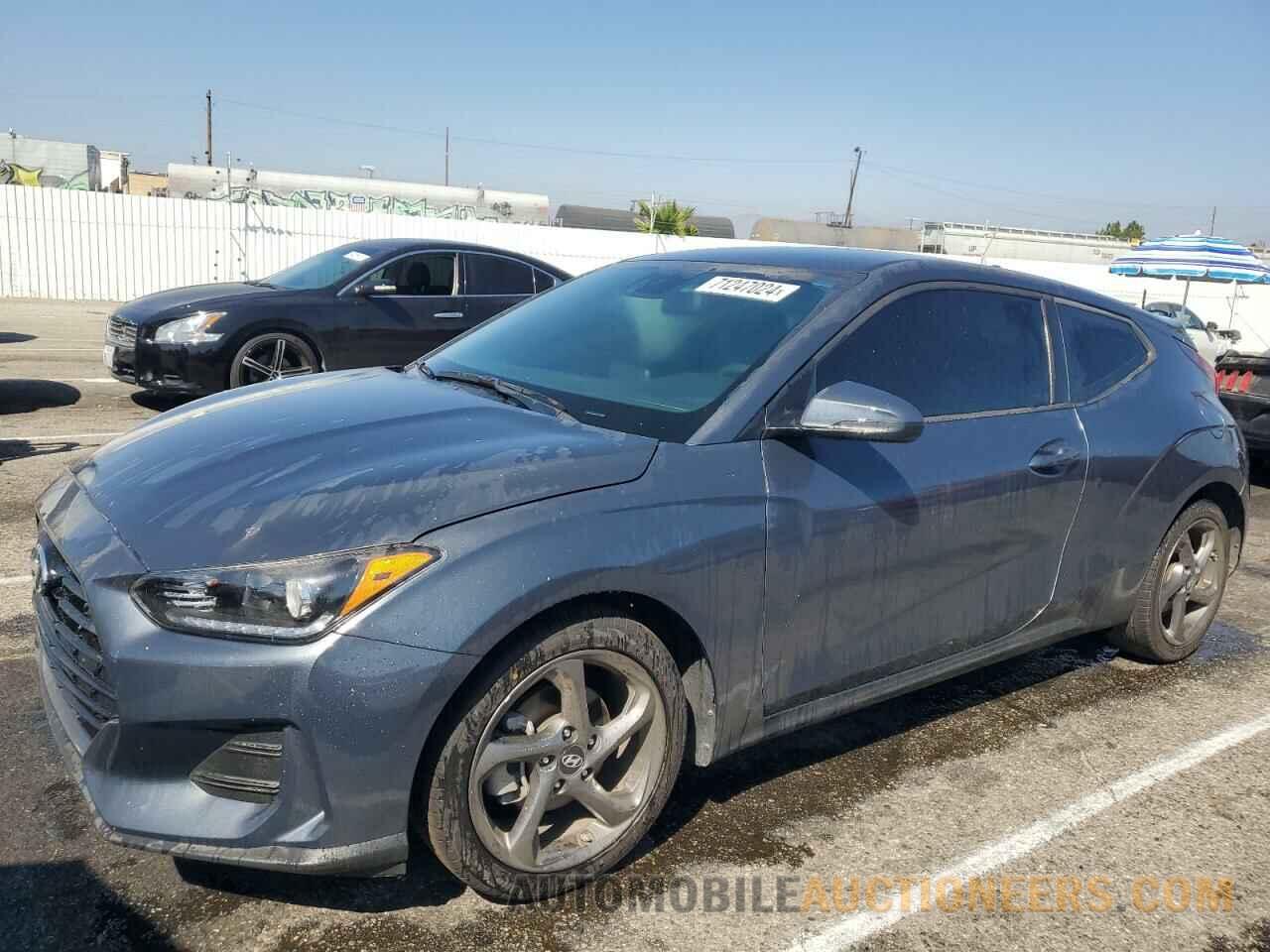 KMHTG6AFXLU020926 HYUNDAI VELOSTER 2020