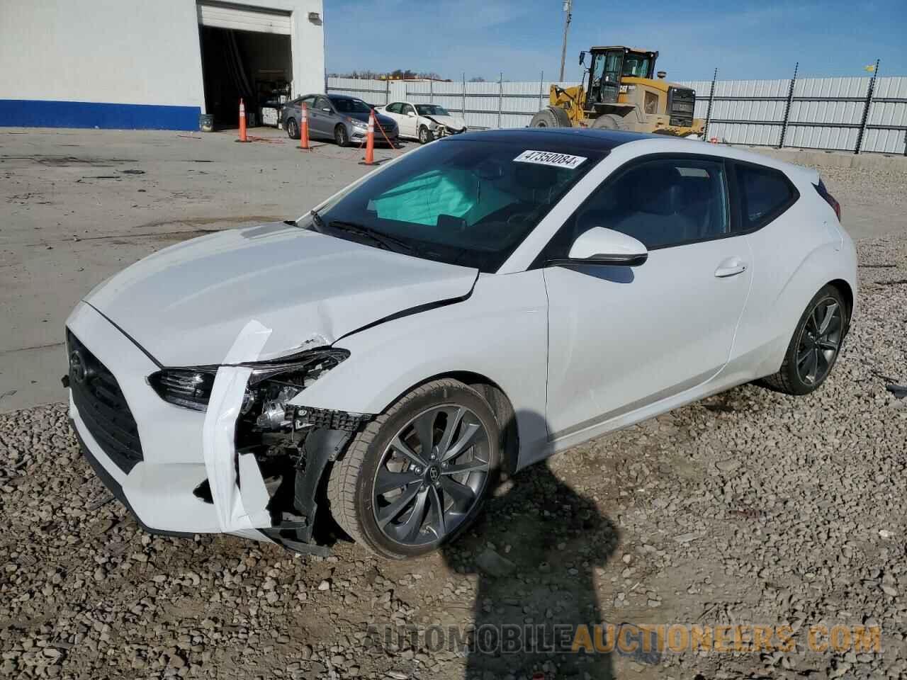 KMHTG6AFXLU023471 HYUNDAI VELOSTER 2020