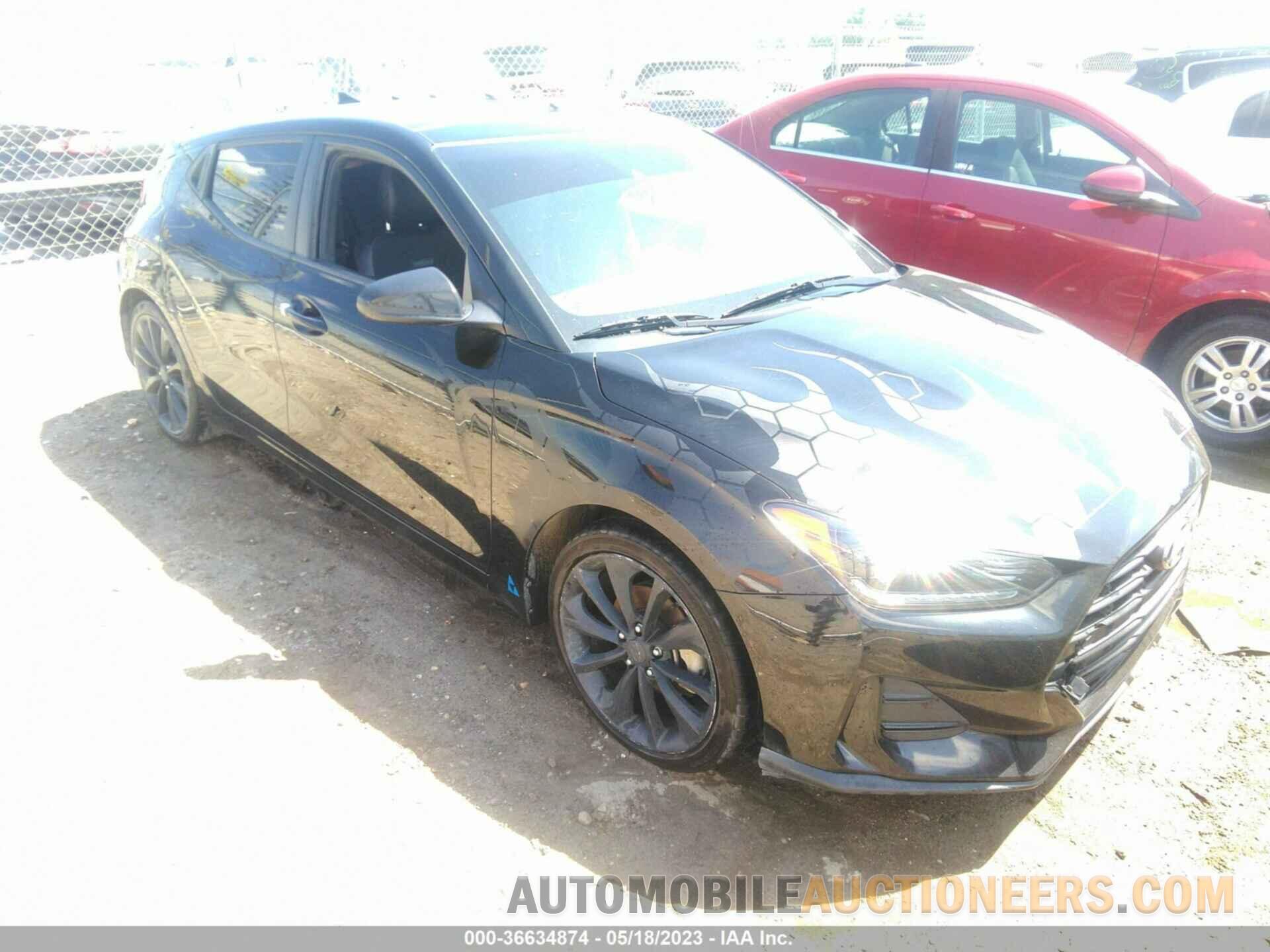 KMHTG6AFXLU025639 HYUNDAI VELOSTER 2020