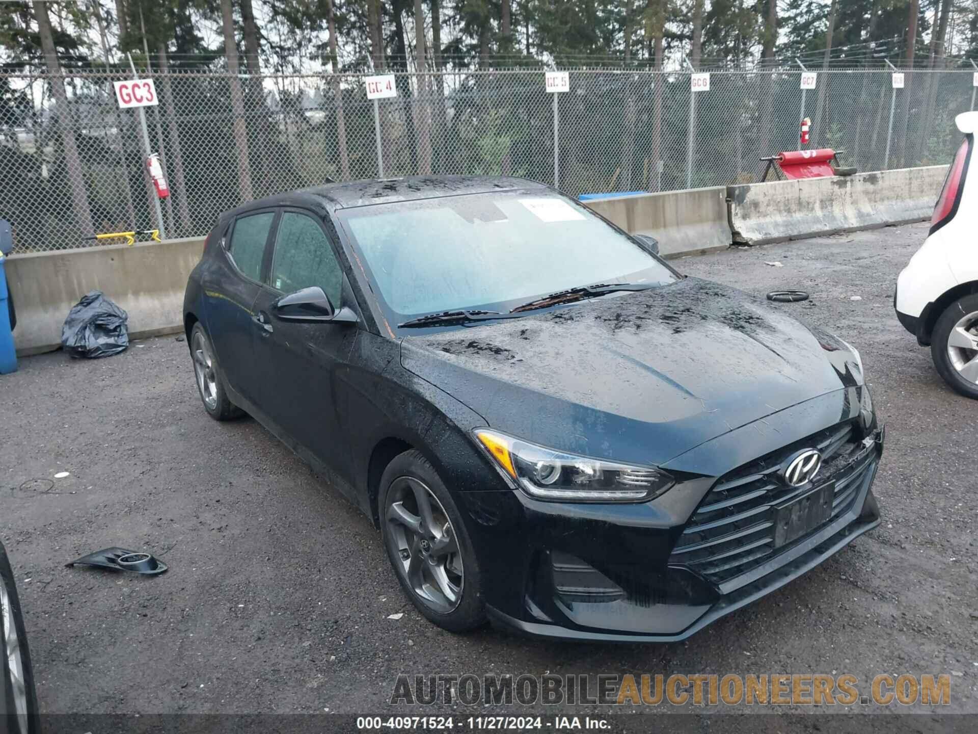 KMHTG6AFXLU025690 HYUNDAI VELOSTER 2020