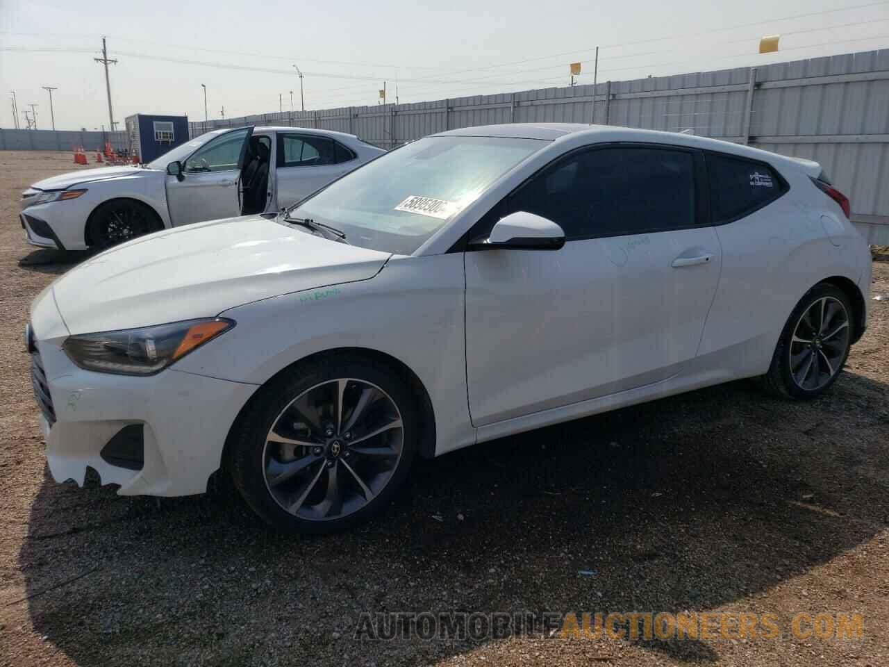 KMHTG6AFXLU027326 HYUNDAI VELOSTER 2020