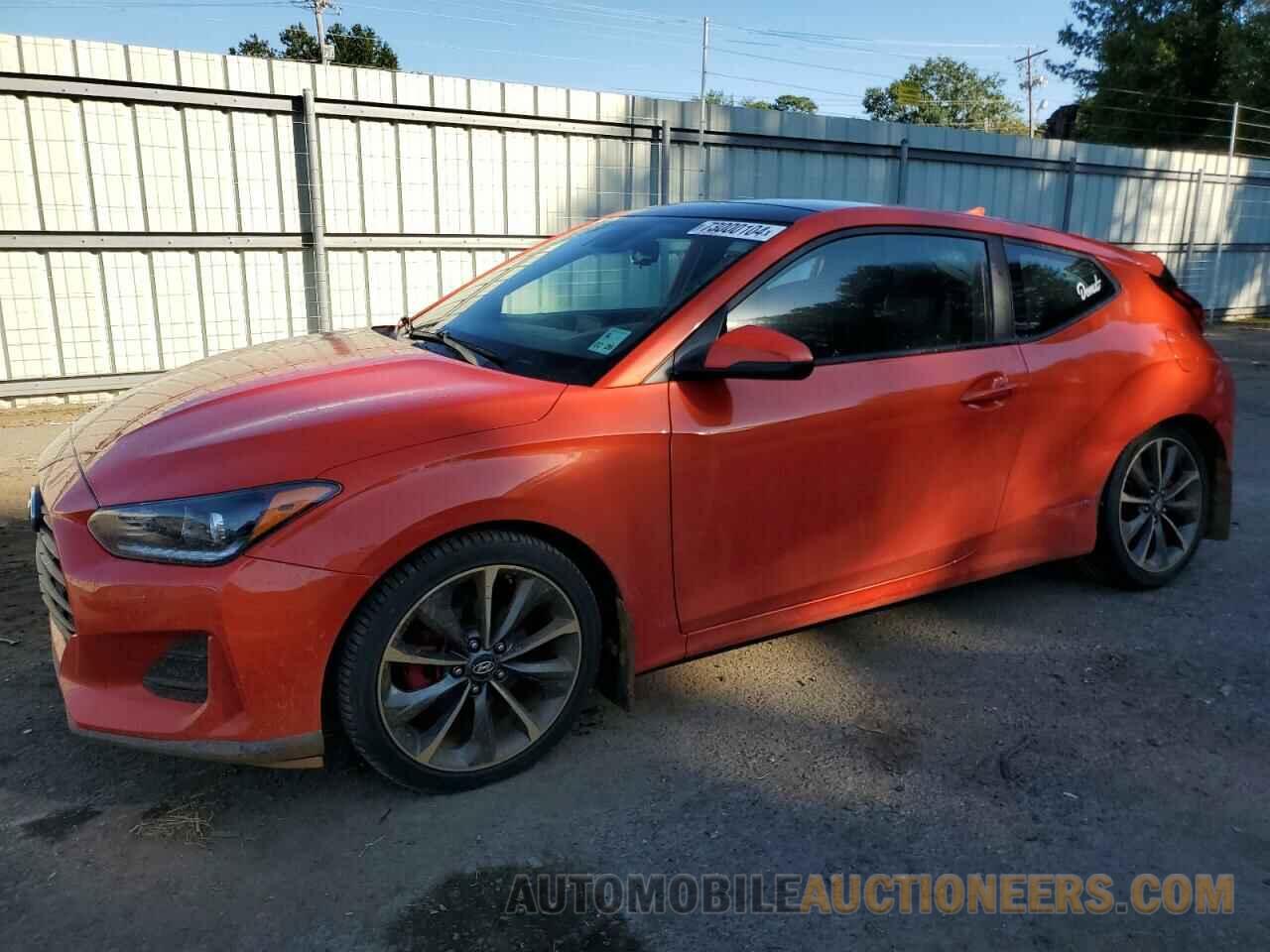 KMHTG6AFXLU029657 HYUNDAI VELOSTER 2020