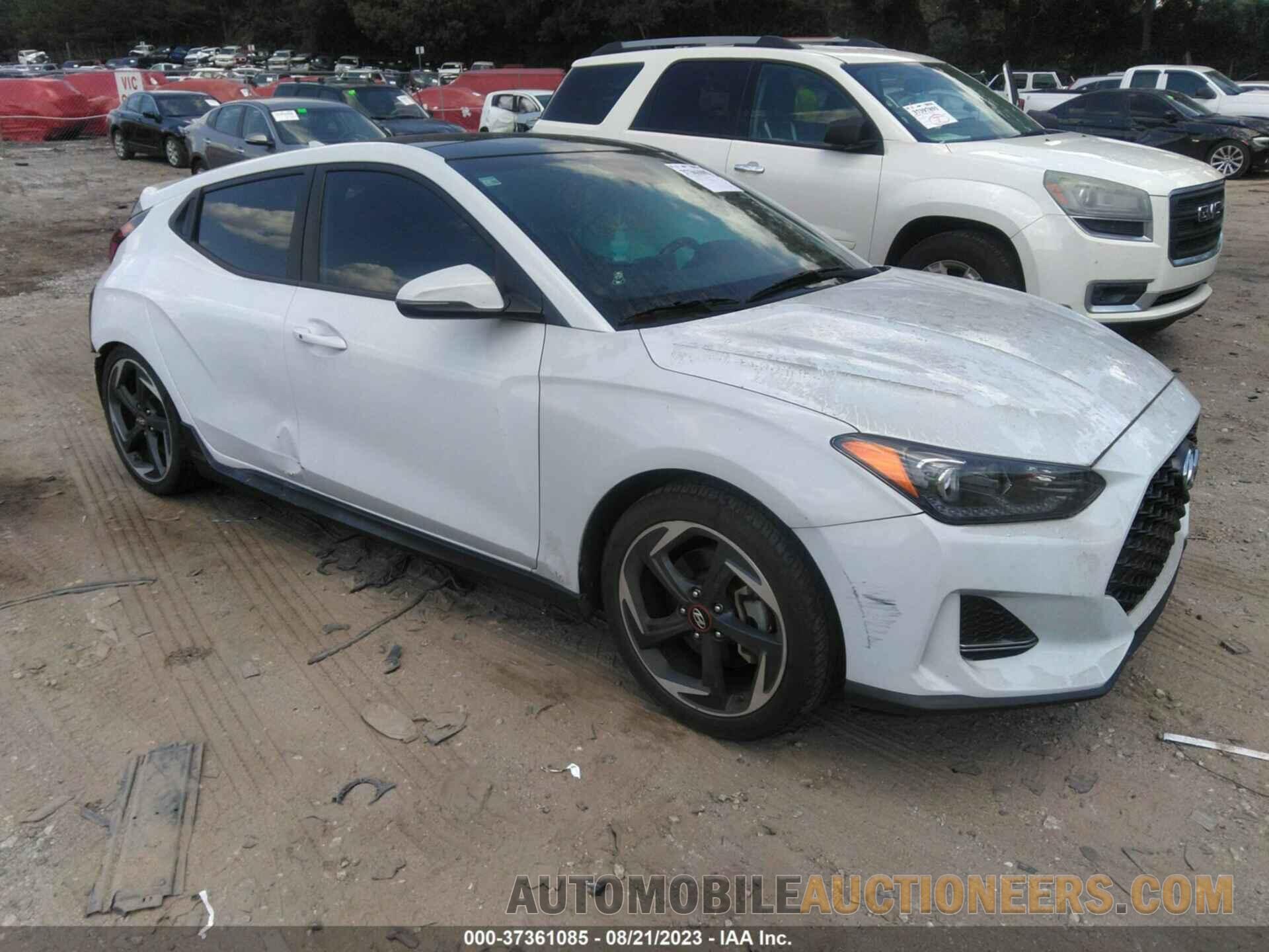 KMHTH6AB0KU007501 HYUNDAI VELOSTER 2019