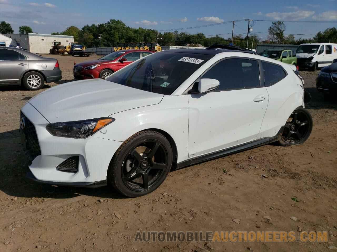 KMHTH6AB0KU013864 HYUNDAI VELOSTER 2019