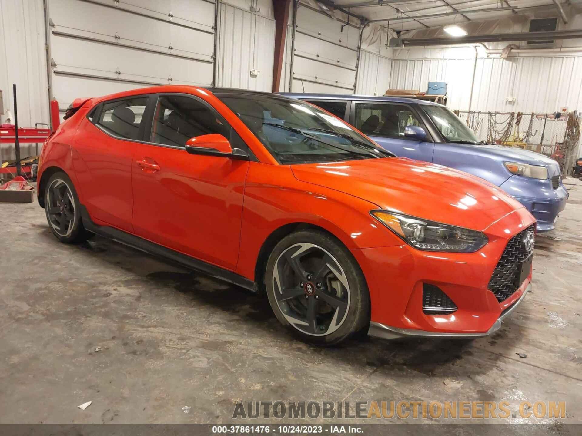 KMHTH6AB0KU014335 HYUNDAI VELOSTER 2019