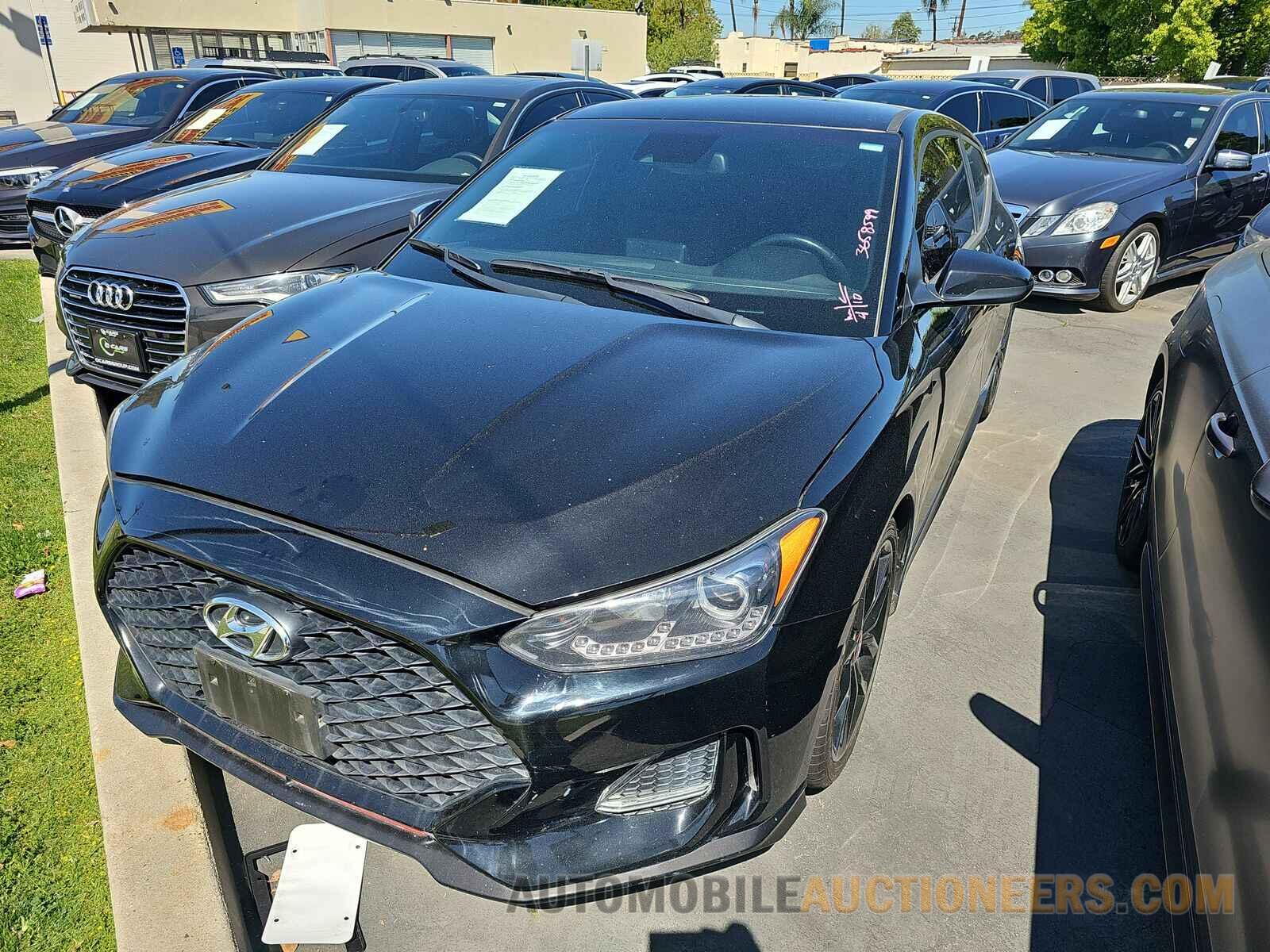 KMHTH6AB0KU016019 Hyundai Veloster 2019