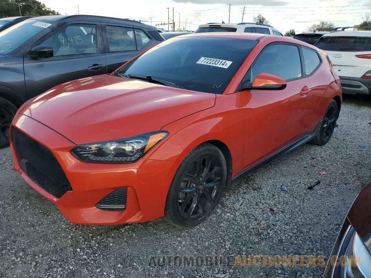 KMHTH6AB0KU018904 HYUNDAI VELOSTER 2019