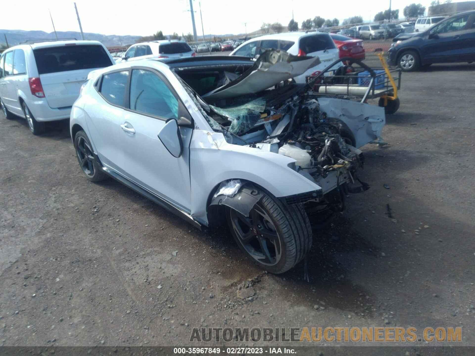 KMHTH6AB0LU022226 HYUNDAI VELOSTER 2020