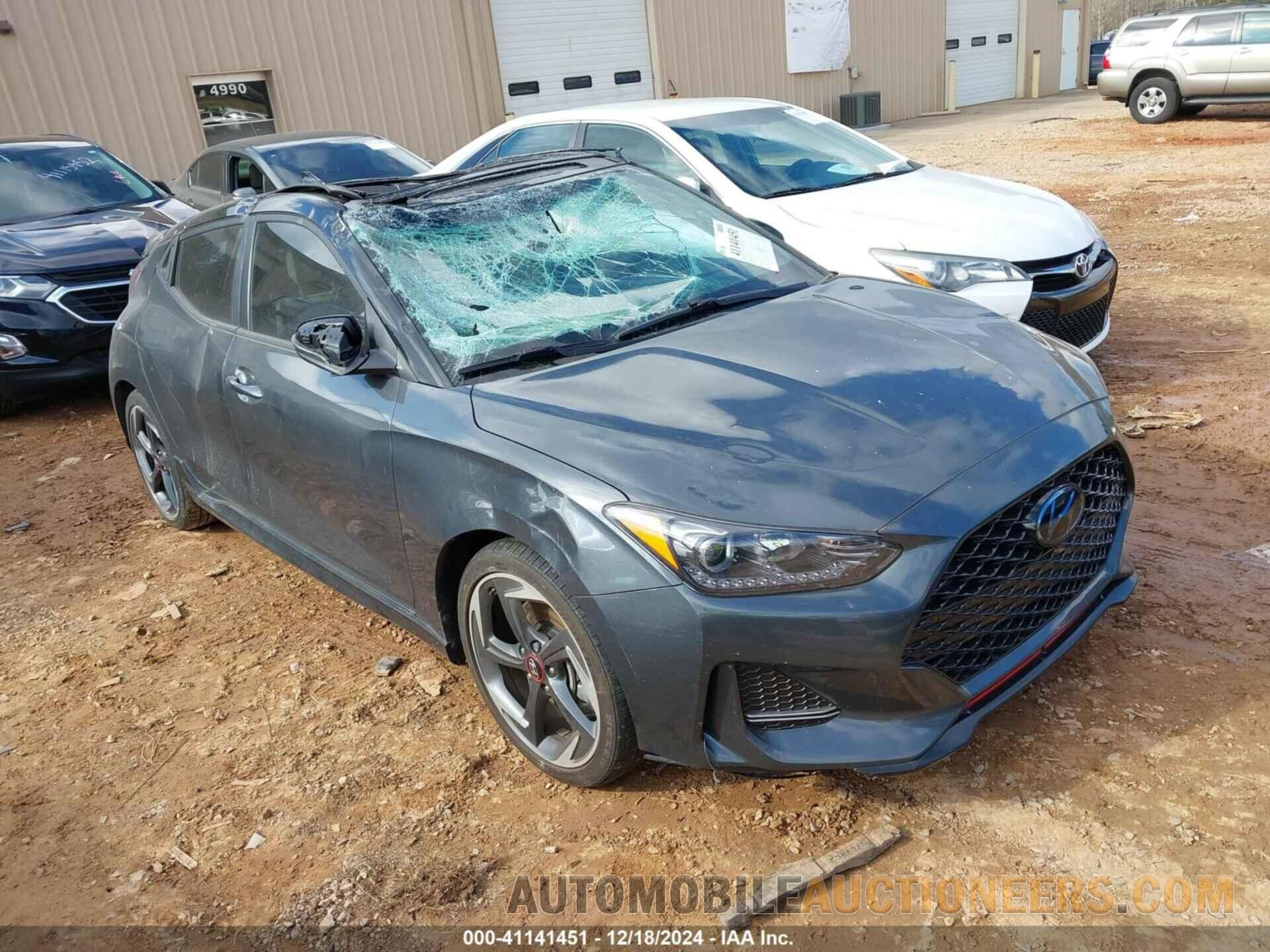 KMHTH6AB0LU027488 HYUNDAI VELOSTER 2020