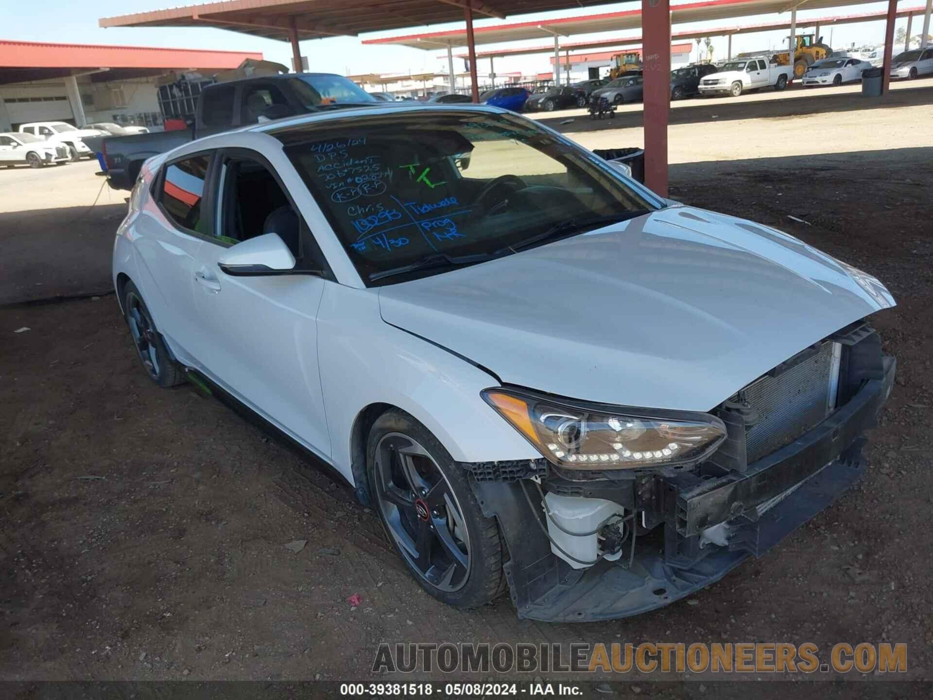 KMHTH6AB0LU028544 HYUNDAI VELOSTER 2020