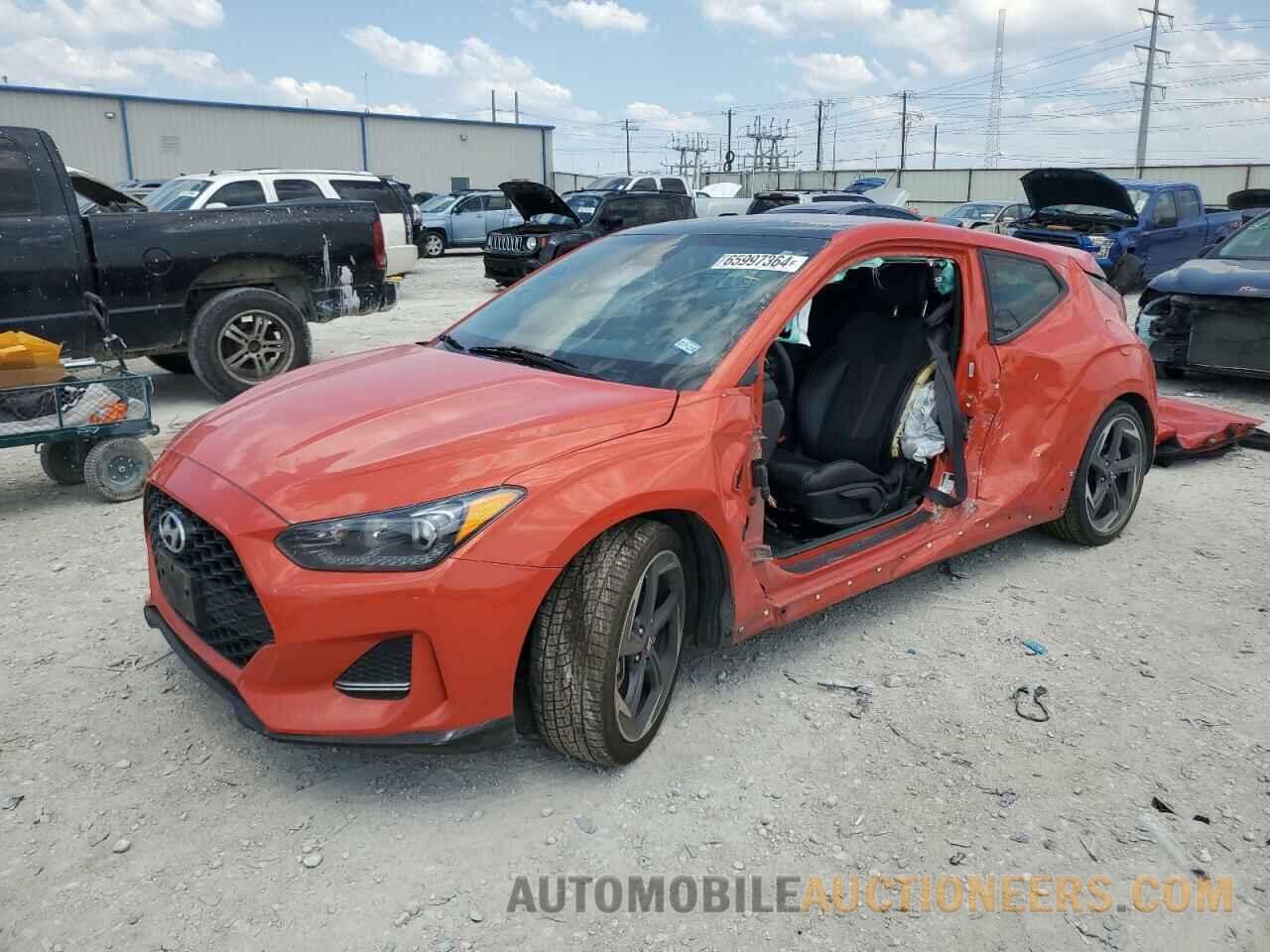 KMHTH6AB0LU028608 HYUNDAI VELOSTER 2020