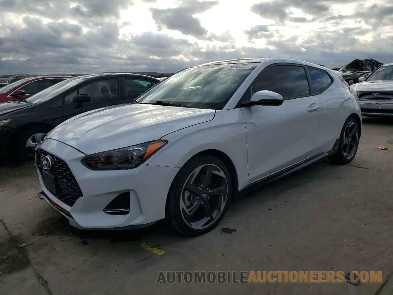 KMHTH6AB0LU031282 HYUNDAI VELOSTER 2020