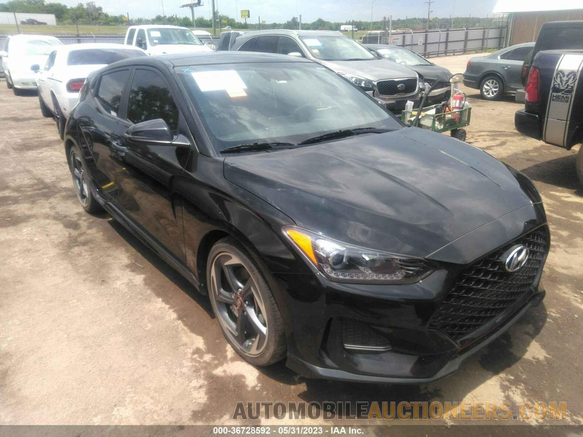 KMHTH6AB0MU032501 HYUNDAI VELOSTER 2021