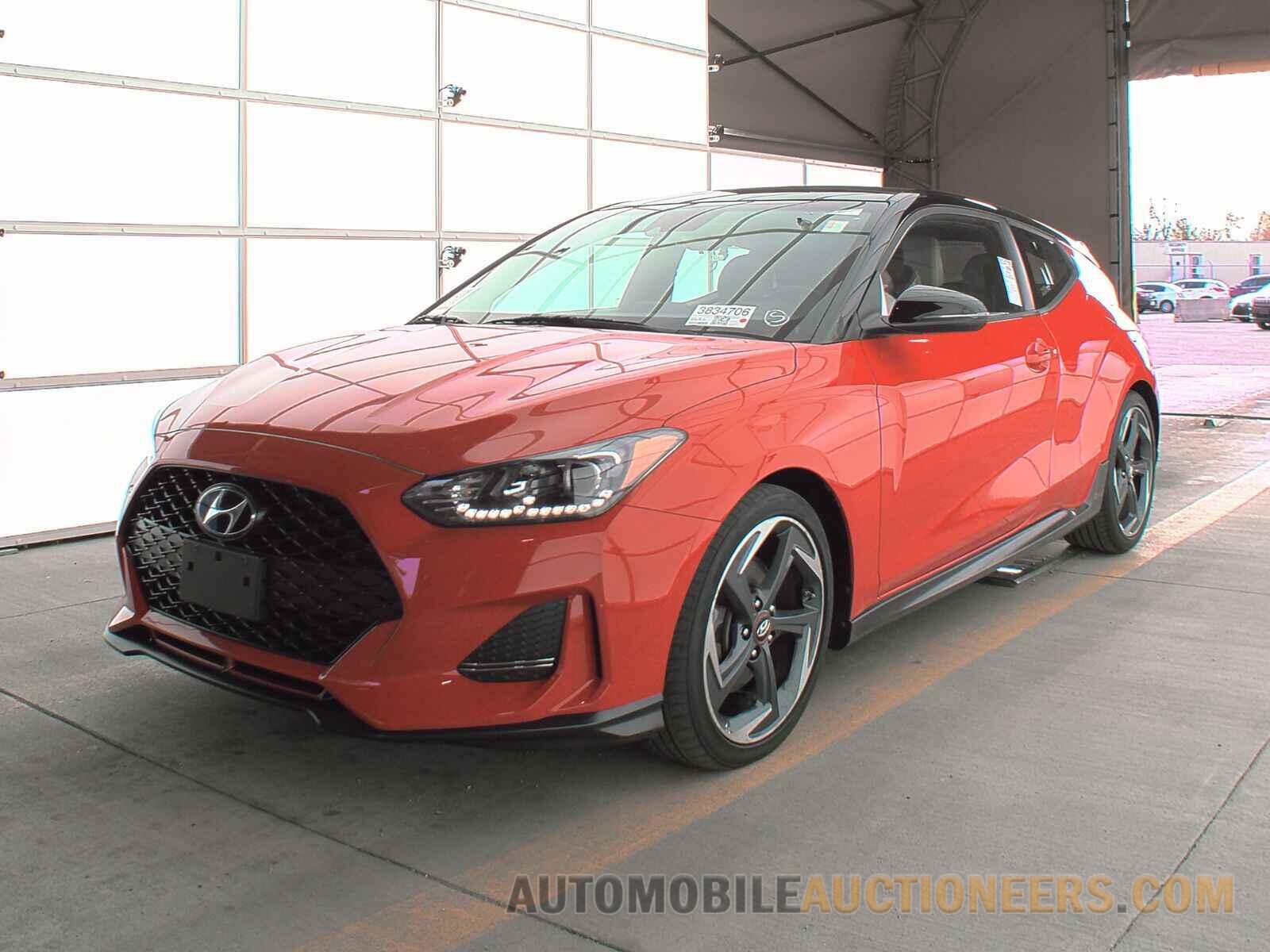 KMHTH6AB1KU012061 Hyundai Veloster 2019