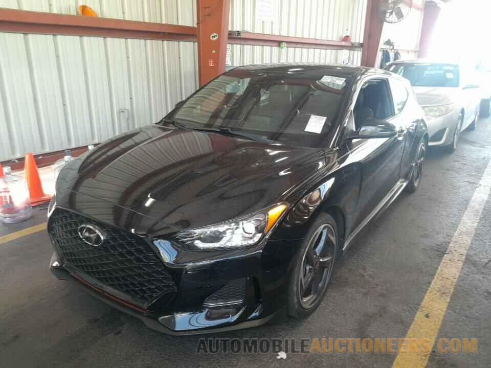 KMHTH6AB1KU012951 Hyundai Veloster 2019