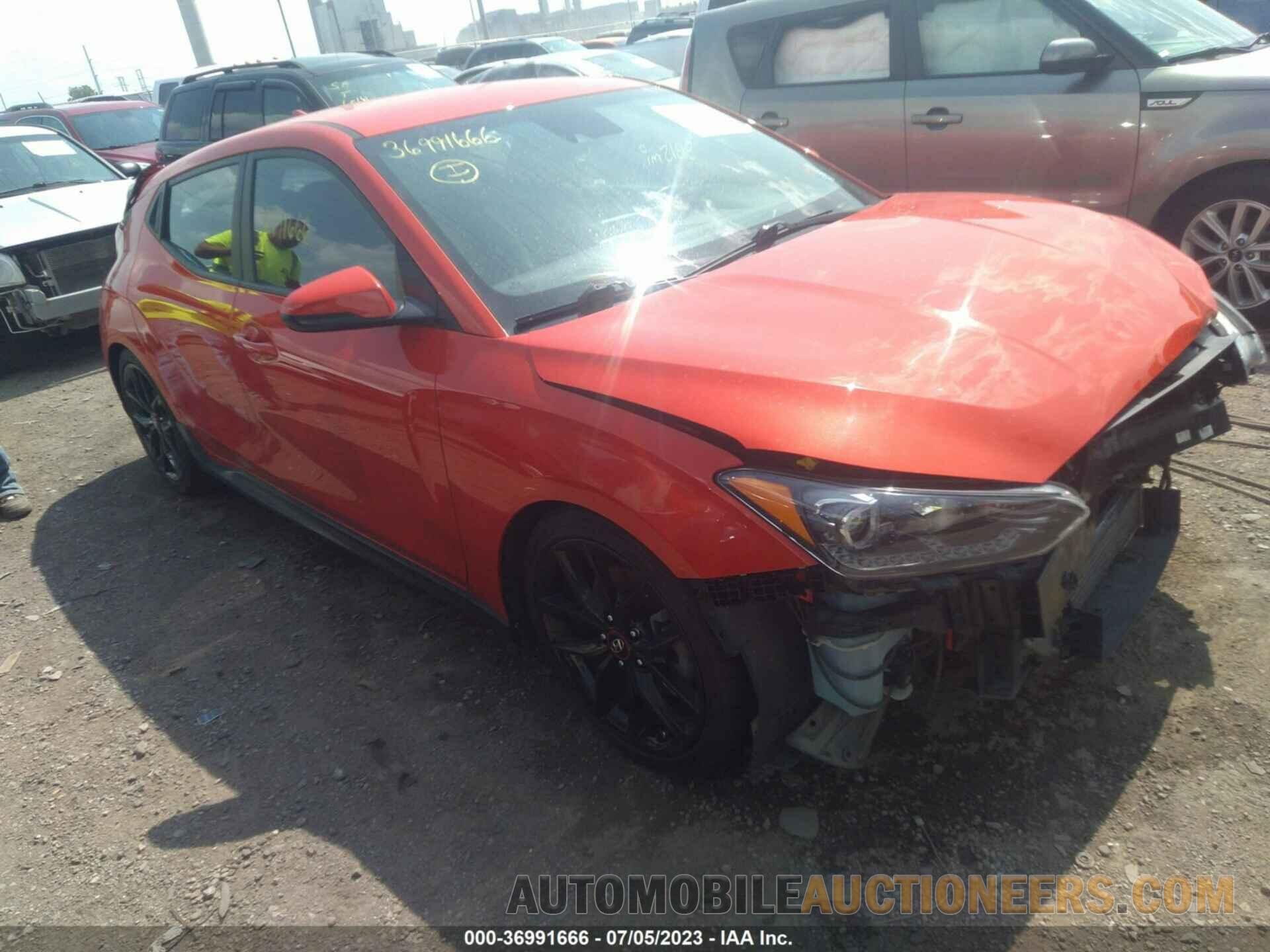 KMHTH6AB1KU015896 HYUNDAI VELOSTER 2019