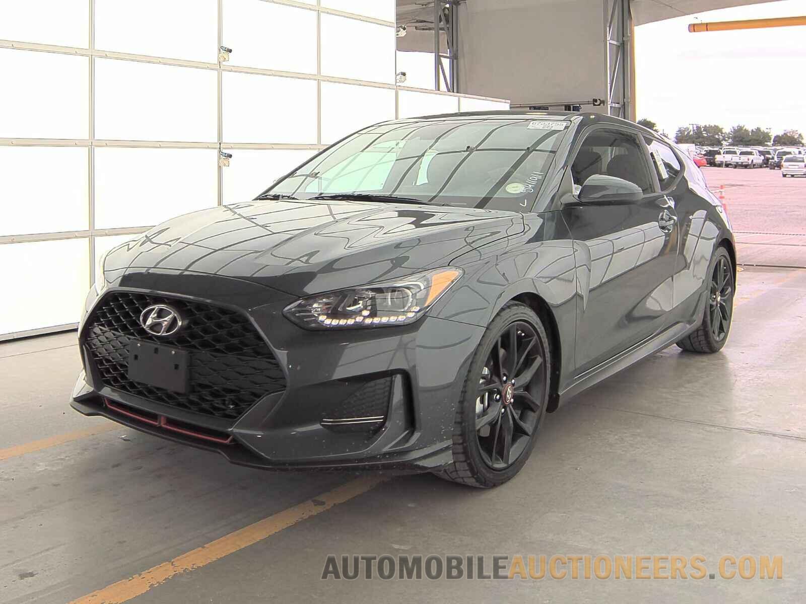 KMHTH6AB1KU015929 Hyundai Veloster 2019