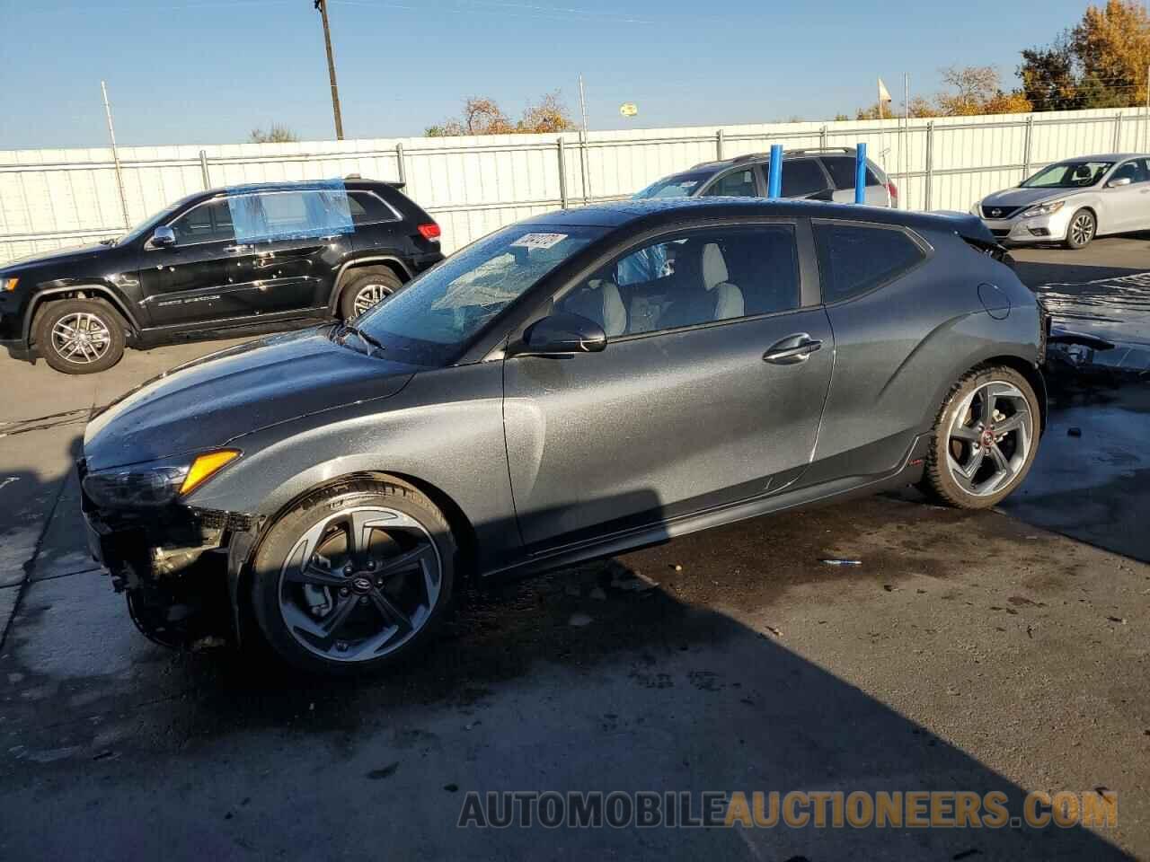 KMHTH6AB1KU019012 HYUNDAI VELOSTER 2019